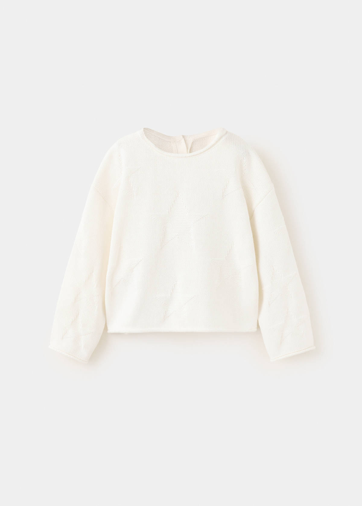 Stars knitted sweater — Off White