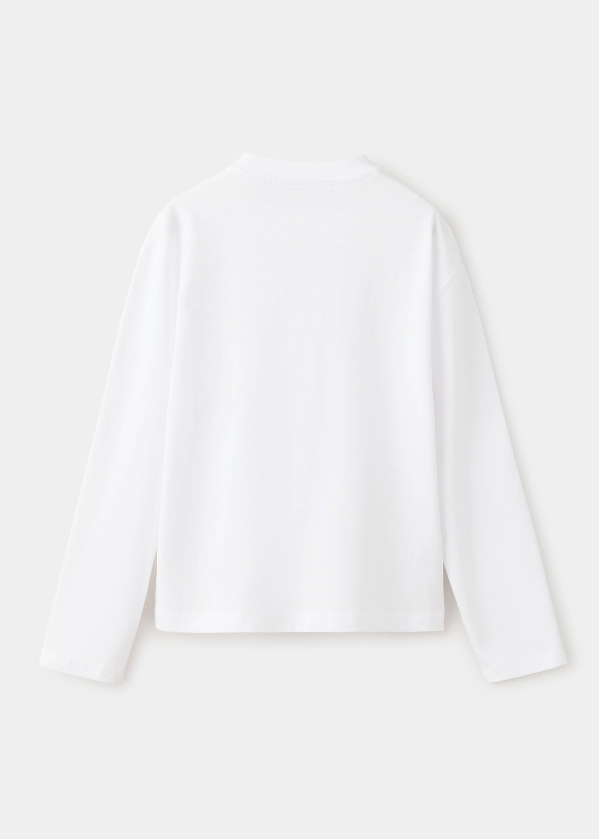 T-shirt basicml - Verso de l’article