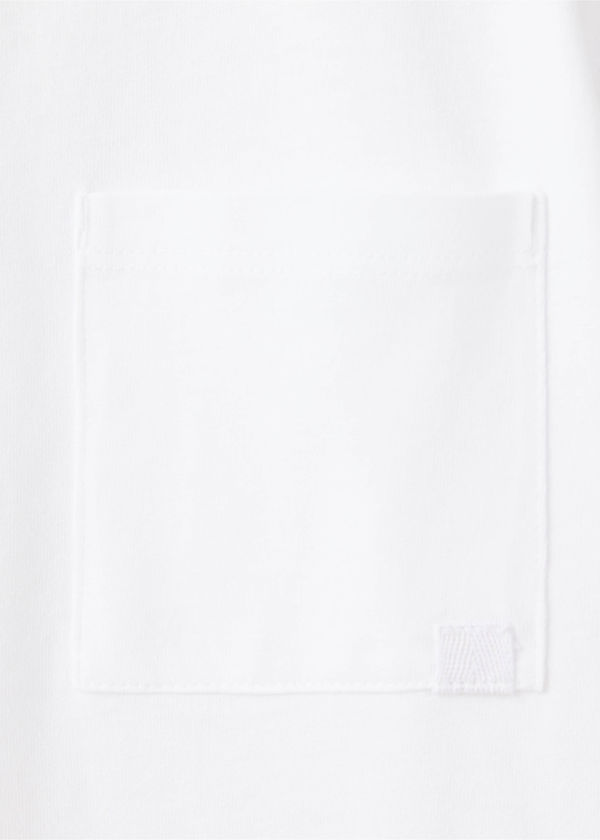 T-shirt basicml - Détail de l'article 8, Blanc. Ref: 37044420-00.