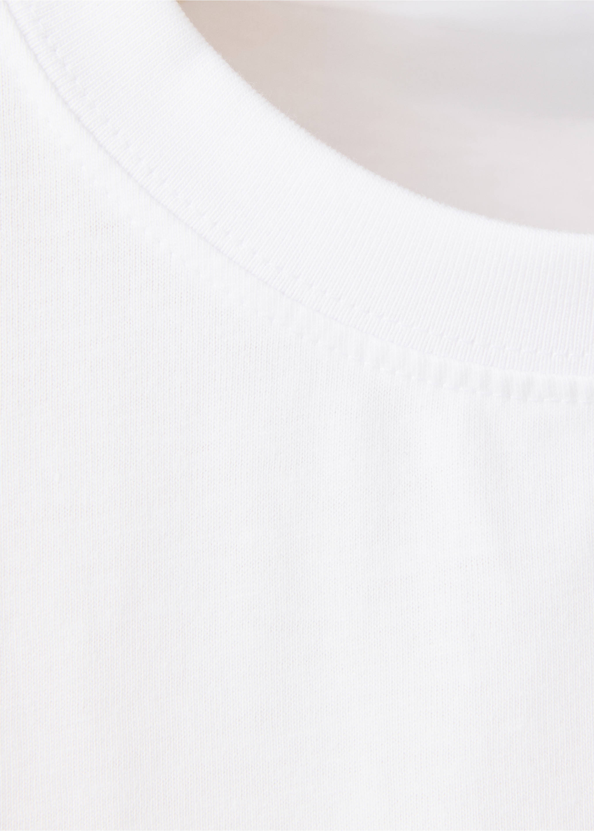 T-shirt basicml - Détail de l'article 0, Blanc. Ref: 37044420-00.