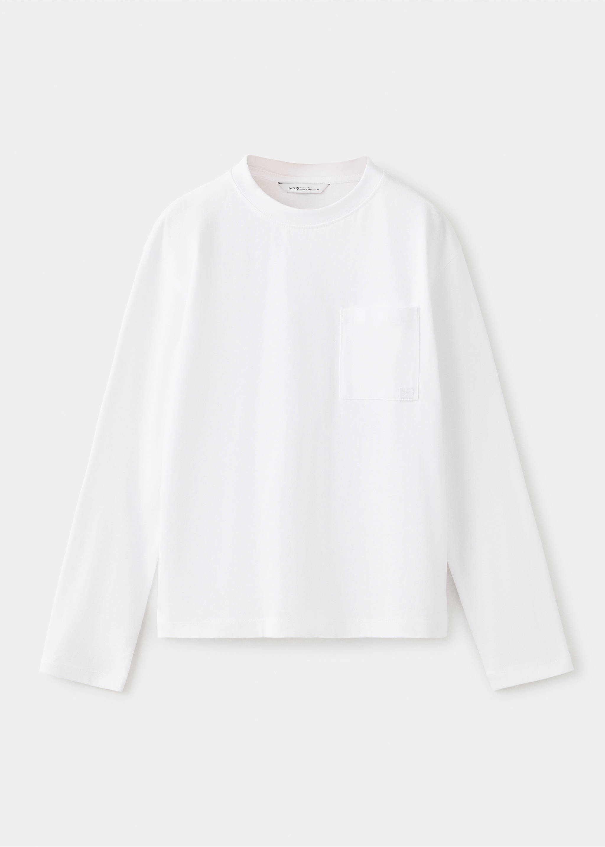T-shirt basicml - Article sans modèle, Blanc. Ref: 37044420-00.