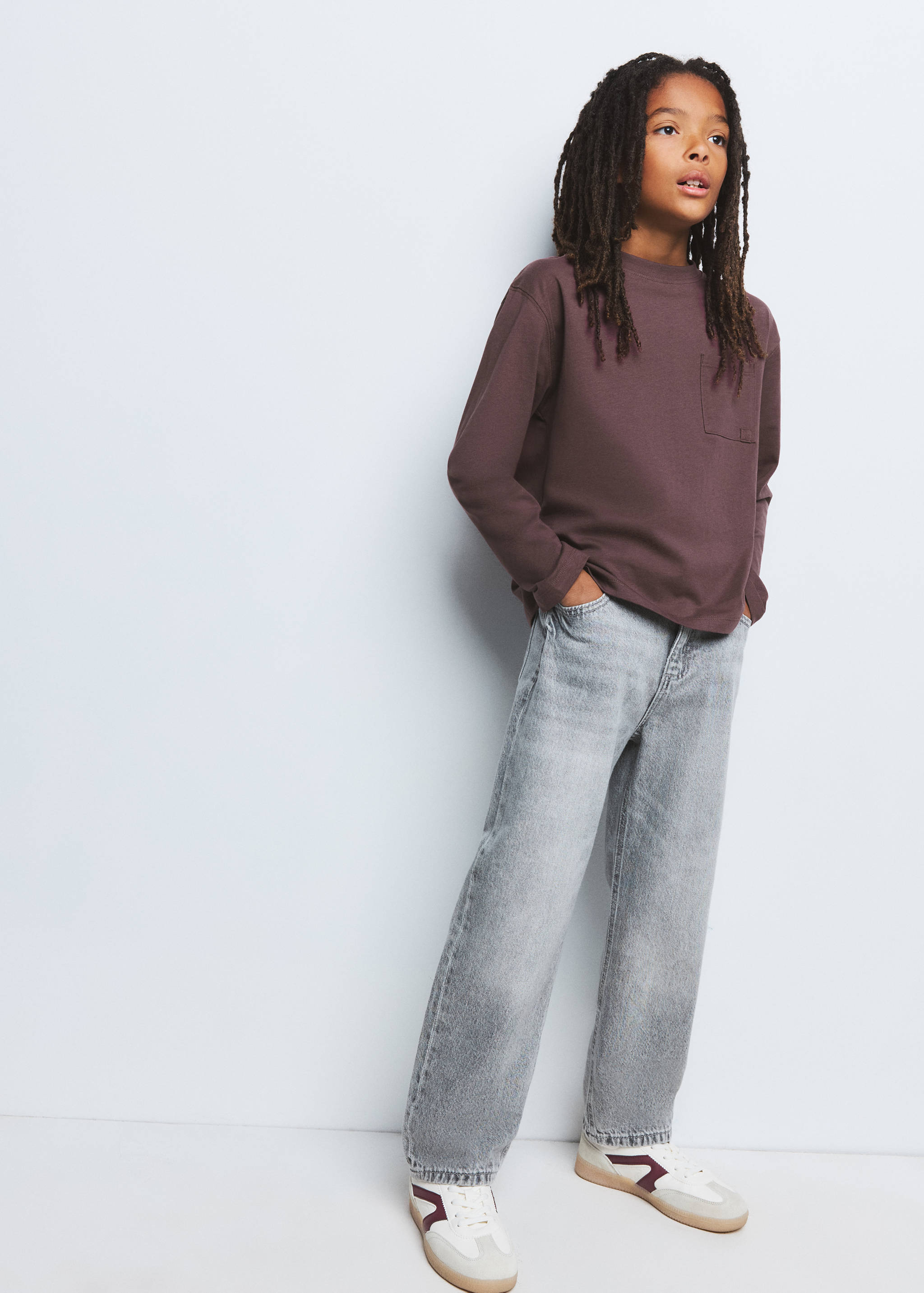 Loose fit cotton T-shirt - General plane