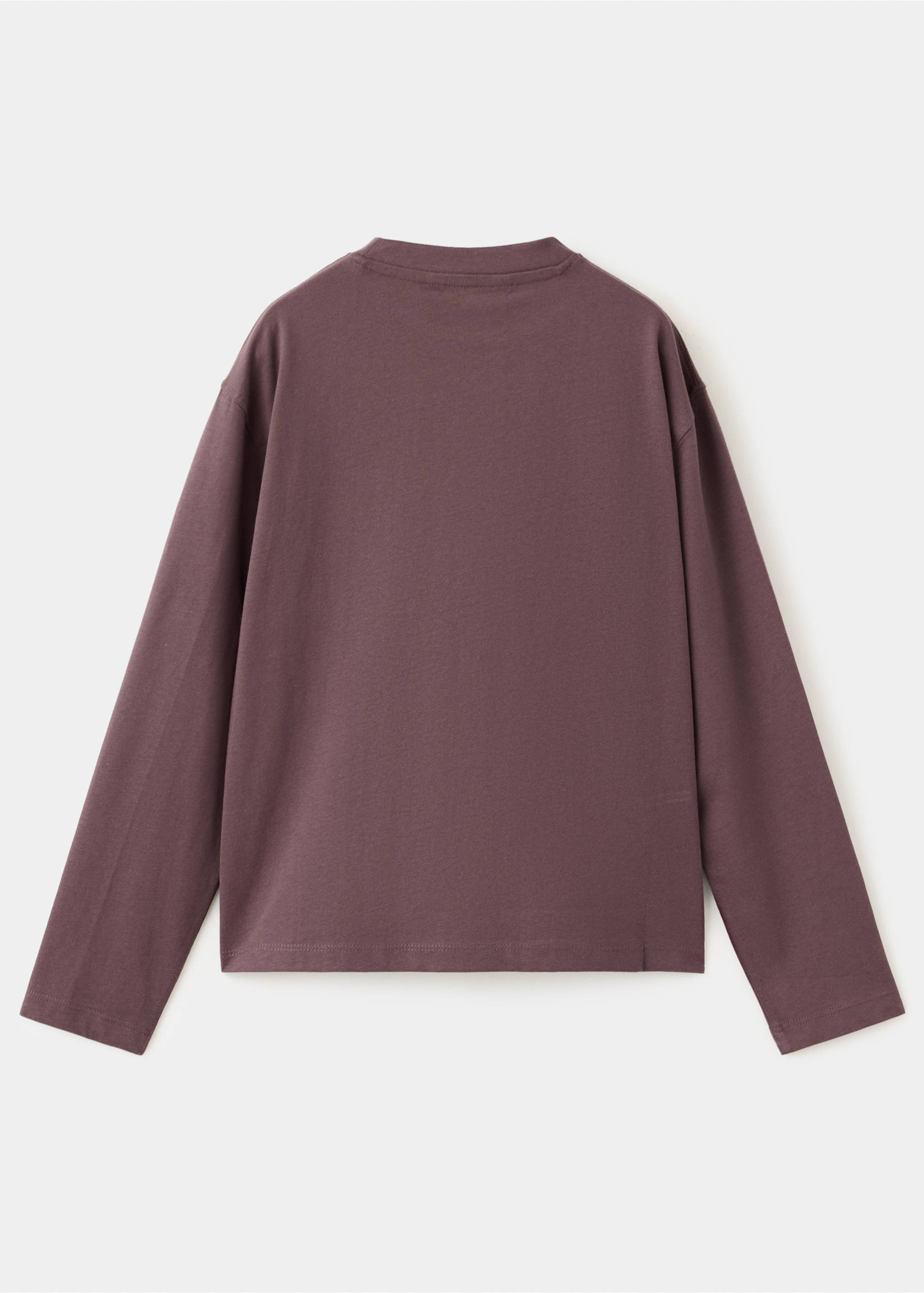 T-shirt basicml - Reverse of the article, Wine. Ref: 37044420-00.