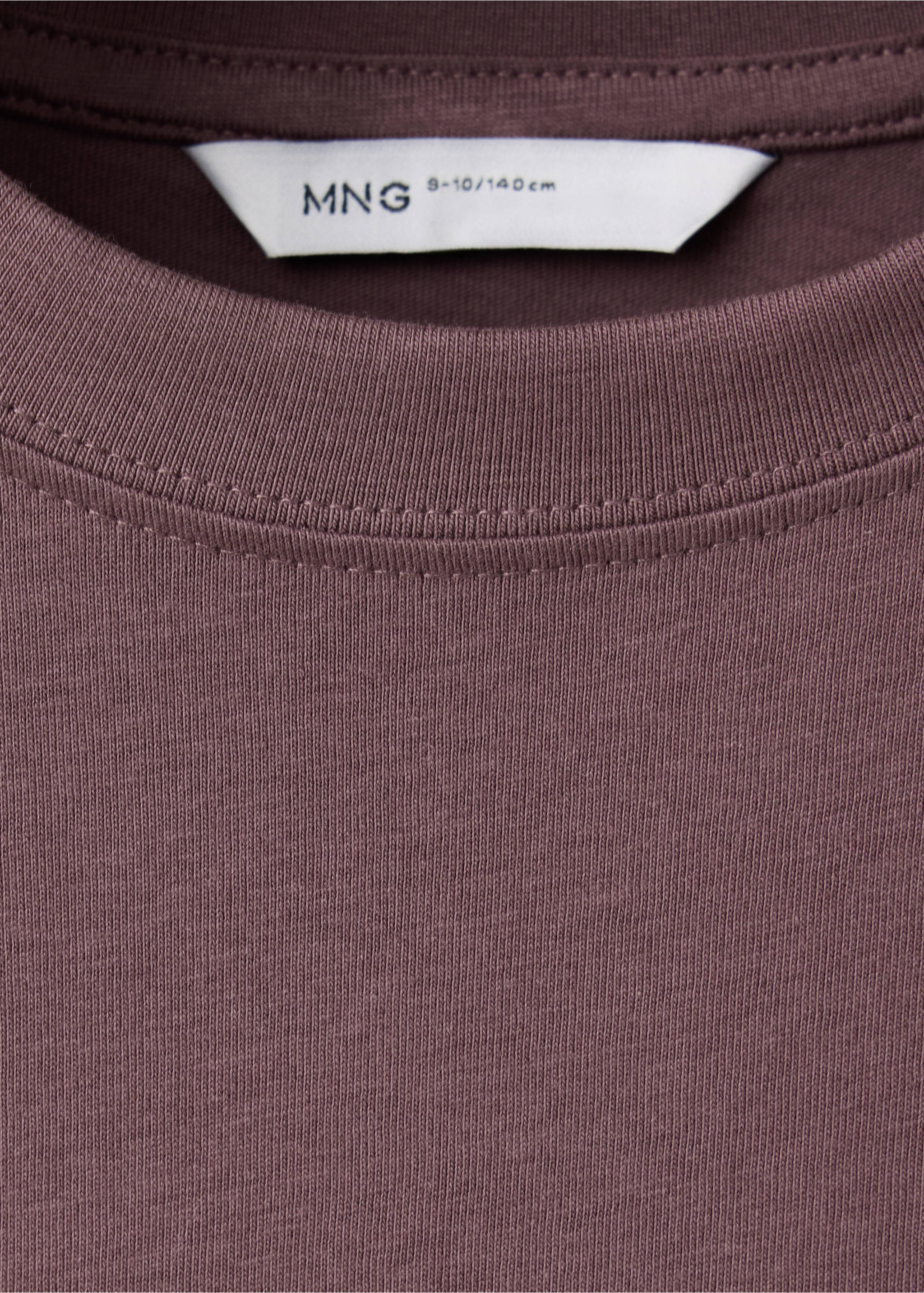 T-shirt basicml - Details of the article 8, Wine. Ref: 37044420-00.