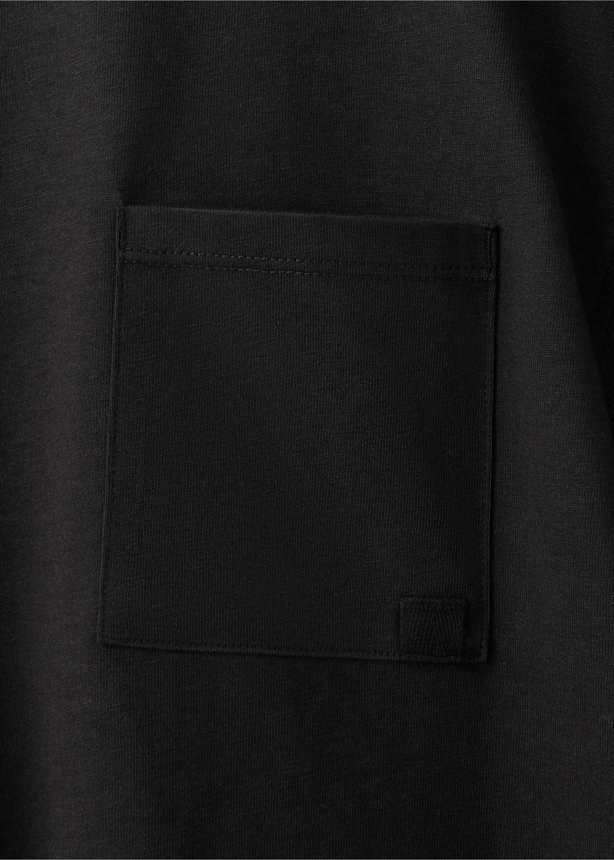 T-shirt basicml - Détail de l'article 8, Noir. Ref: 37044420-00.