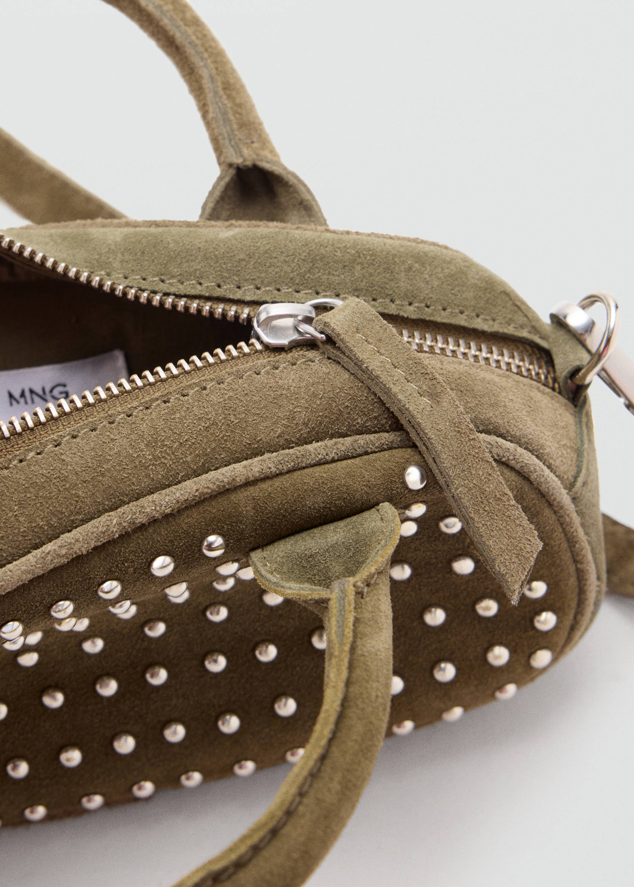 Bolso mini piel tachuelas - Detalle del artículo 3