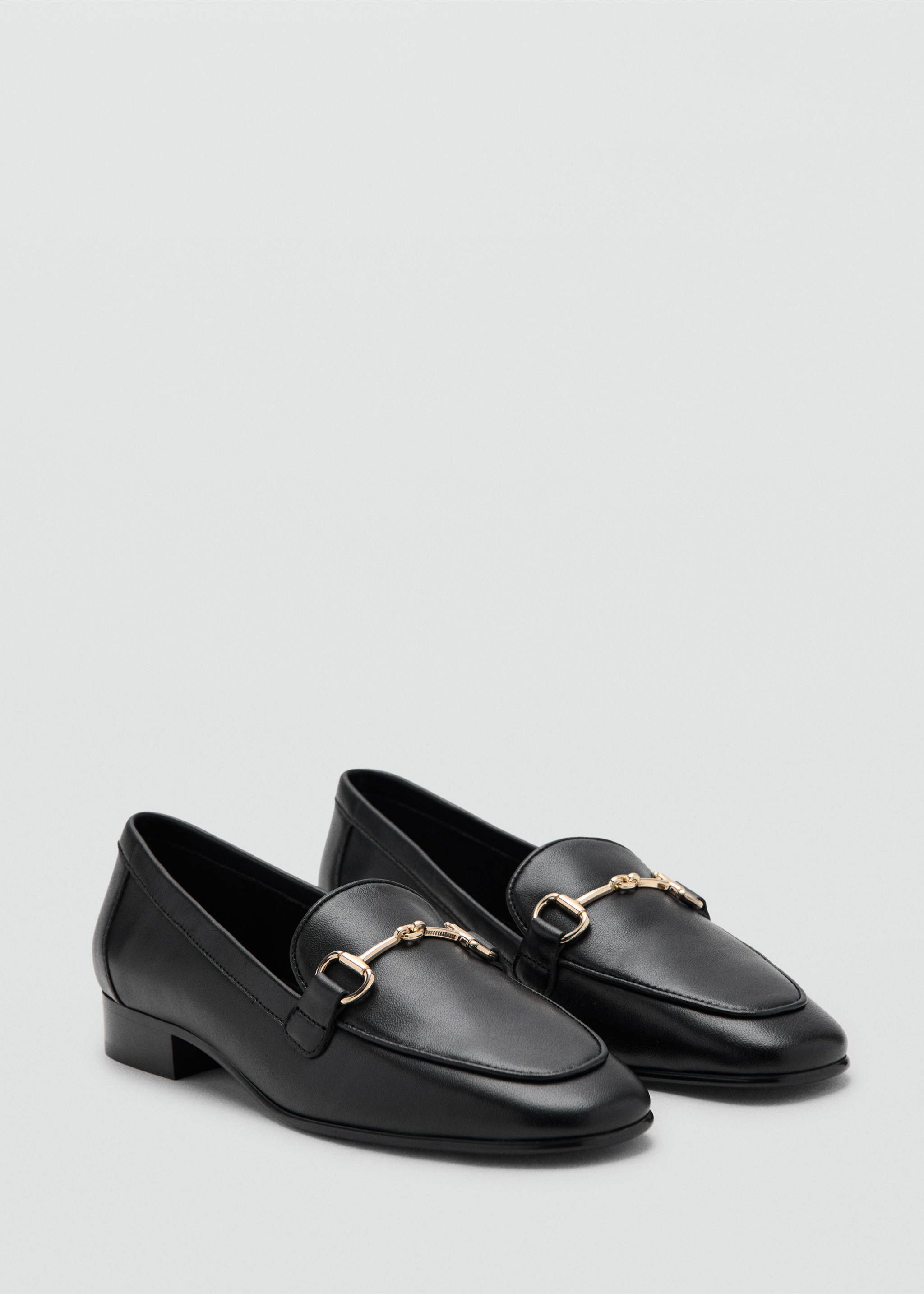 Zapato idala - Plano medio, Negro. Ref: 37044430-00.