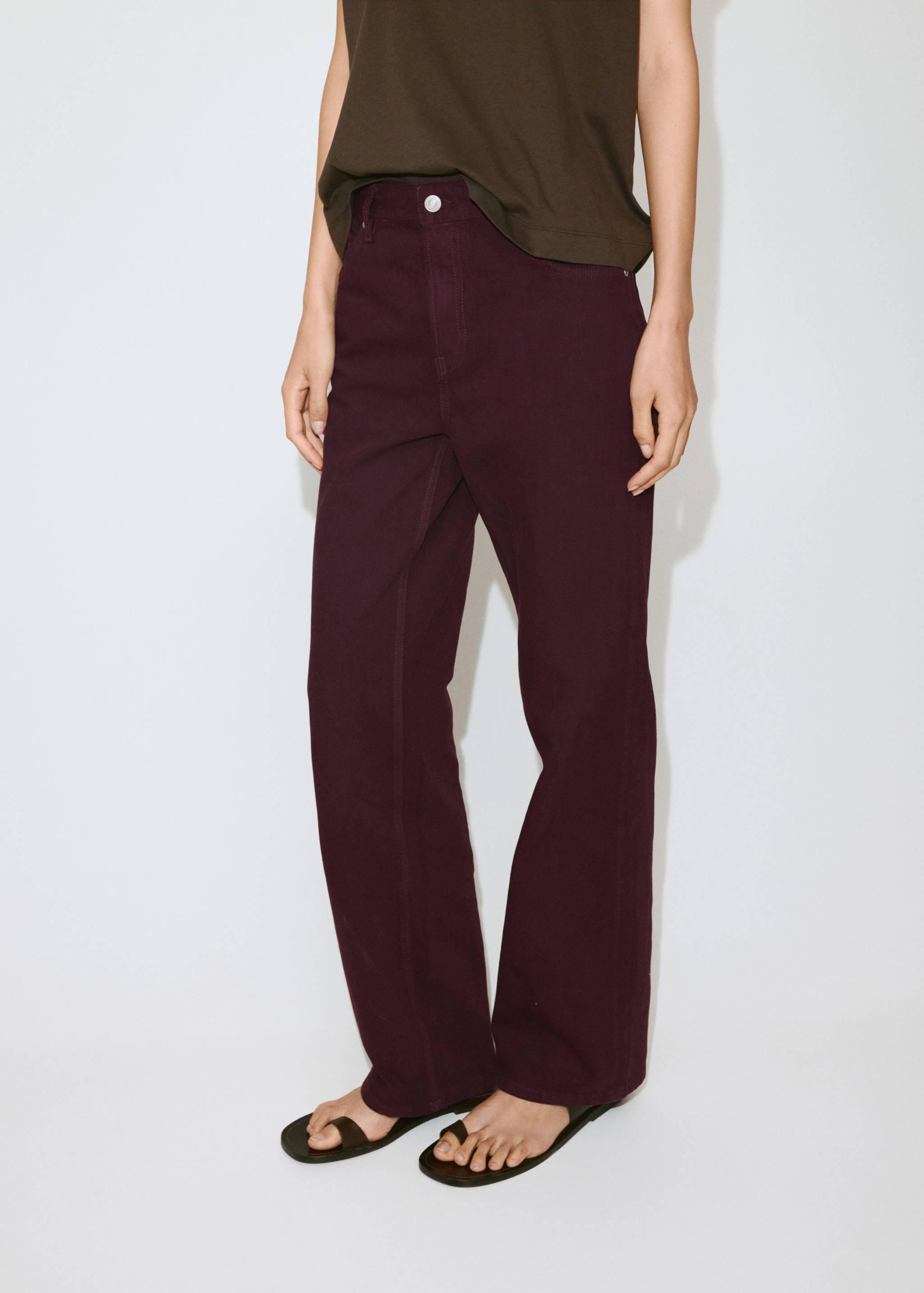 Jean Miami droit taille normale - Plan moyen