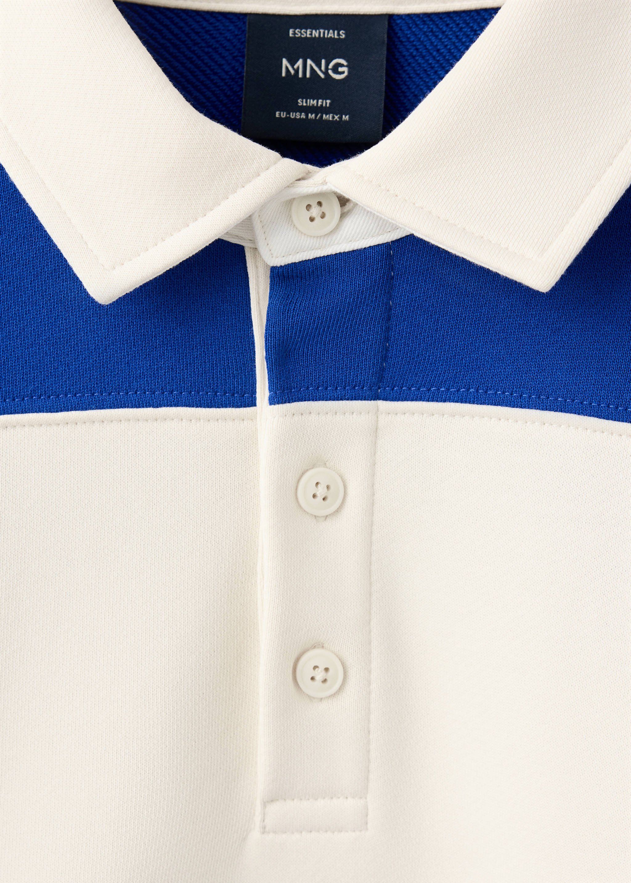 100% cotton striped sweatshirt - Details of the article 8