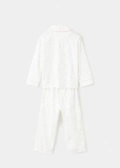 Floral-print pyjama set — Off White 3