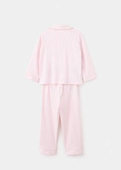 Striped pyjama set — Pink 3
