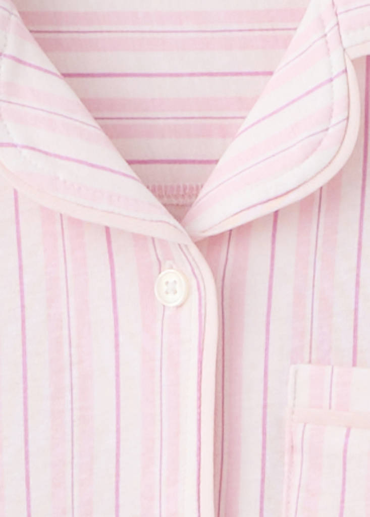 Striped pyjama set — Pink