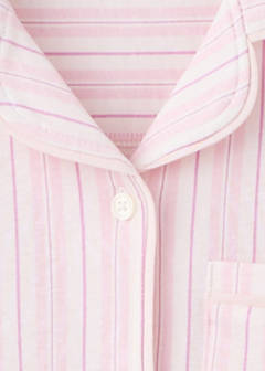 Striped pyjama set — Pink 2