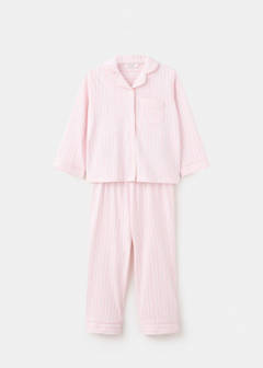 Striped pyjama set — Pink 1