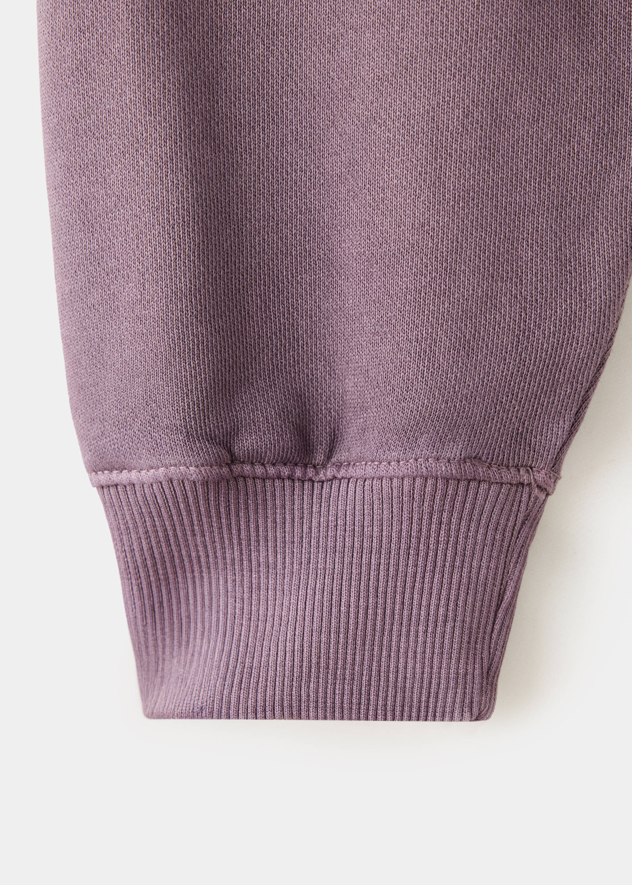 Balloon garment-dyed sweatshirt - Details of the article 8