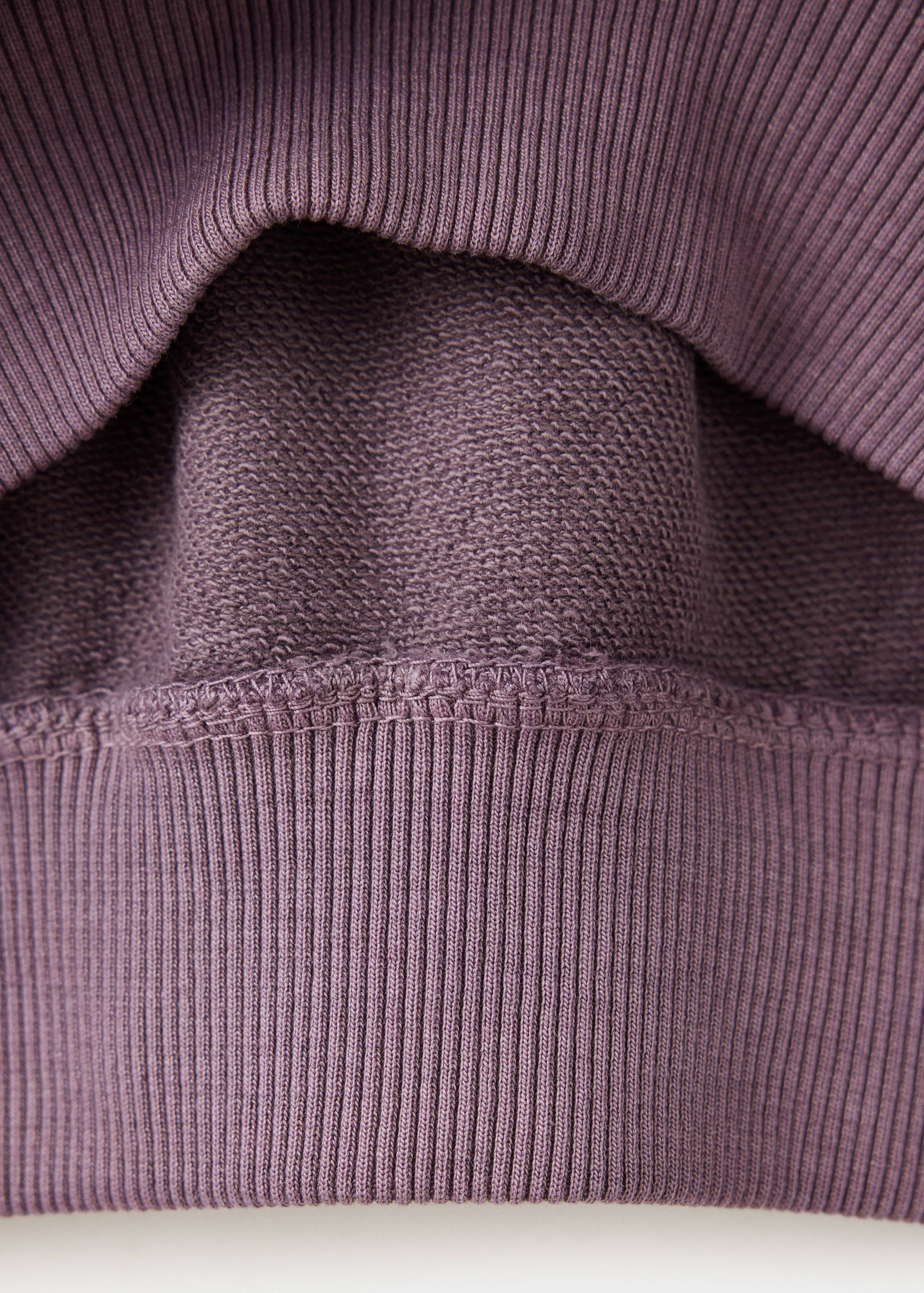 Balloon garment-dyed sweatshirt - Details of the article 0