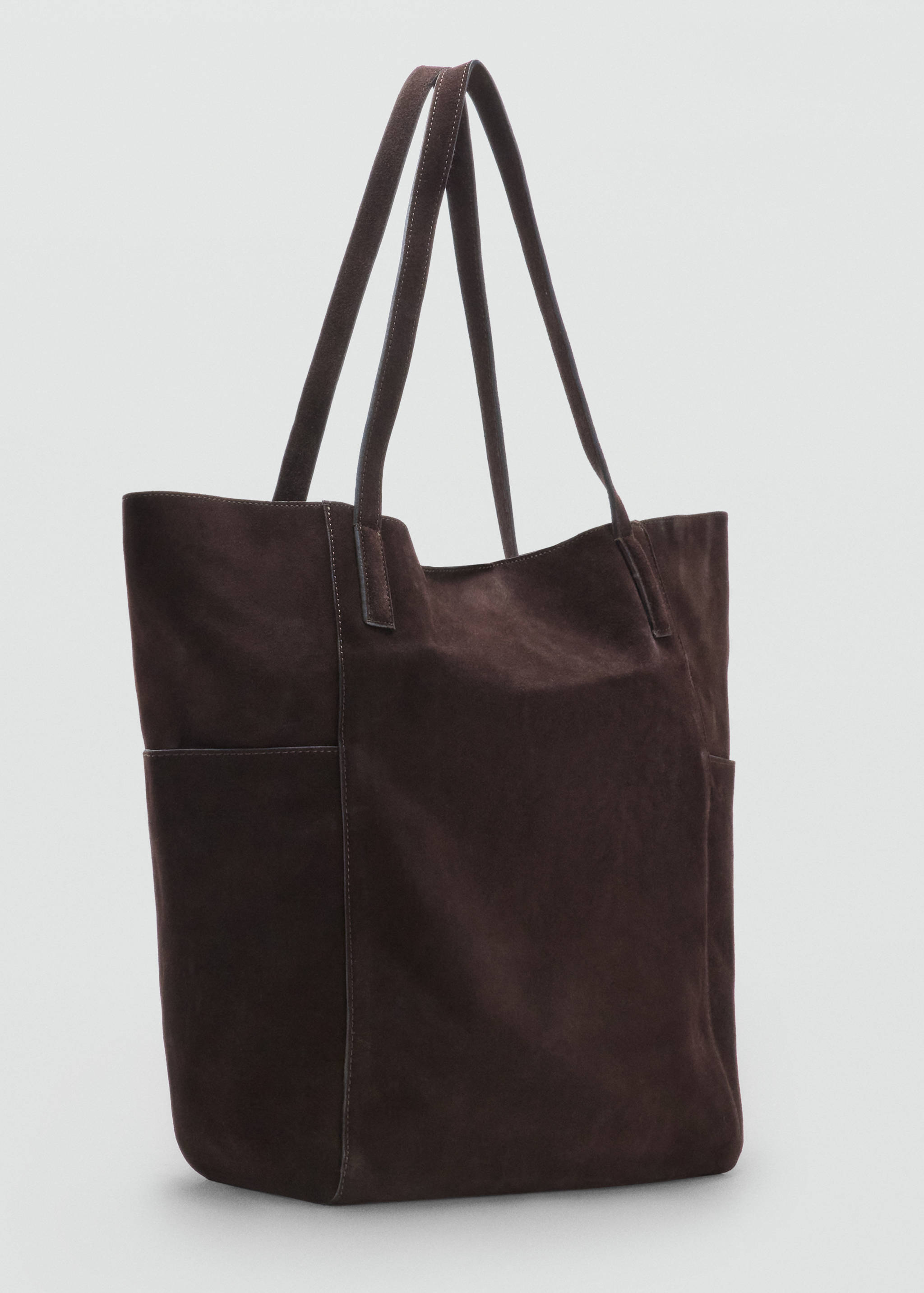 Bolso shopper piel - Plano medio