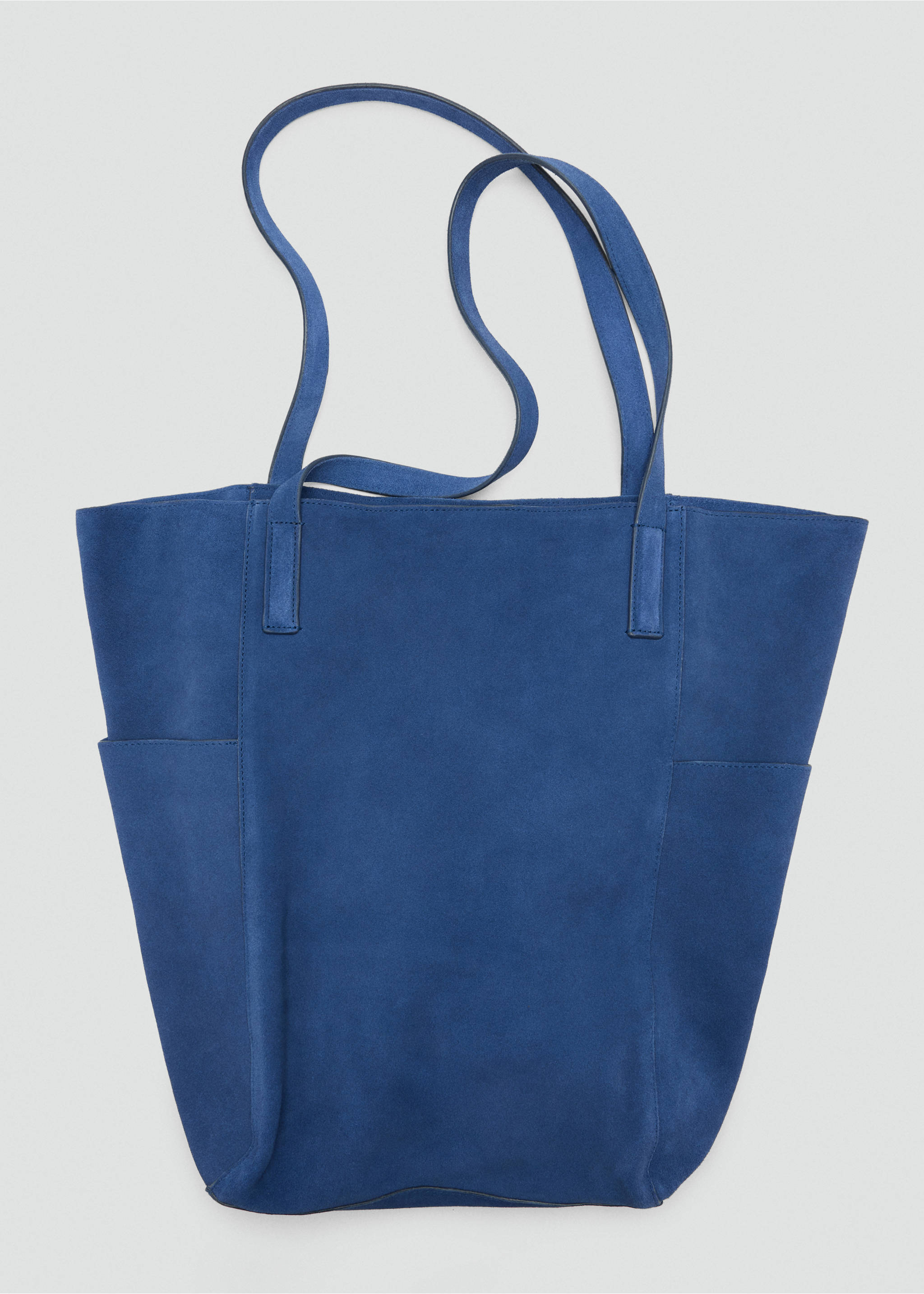 Bag g-- almudena - Details of the article 3, Vibrant blue. Ref: 37044444-00.