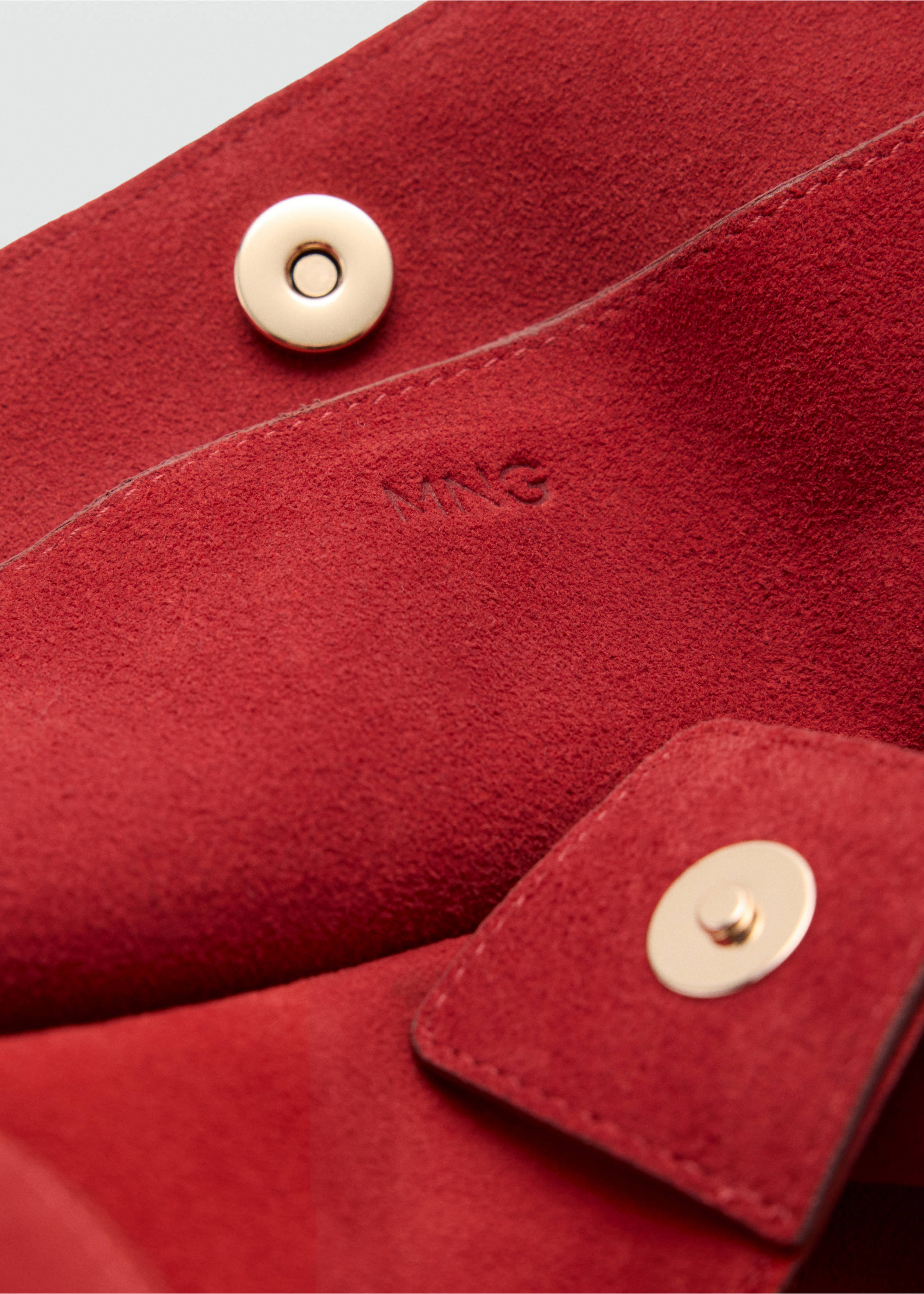 Bag g-- almudena - Details of the article 2, Red. Ref: 37044444-00.