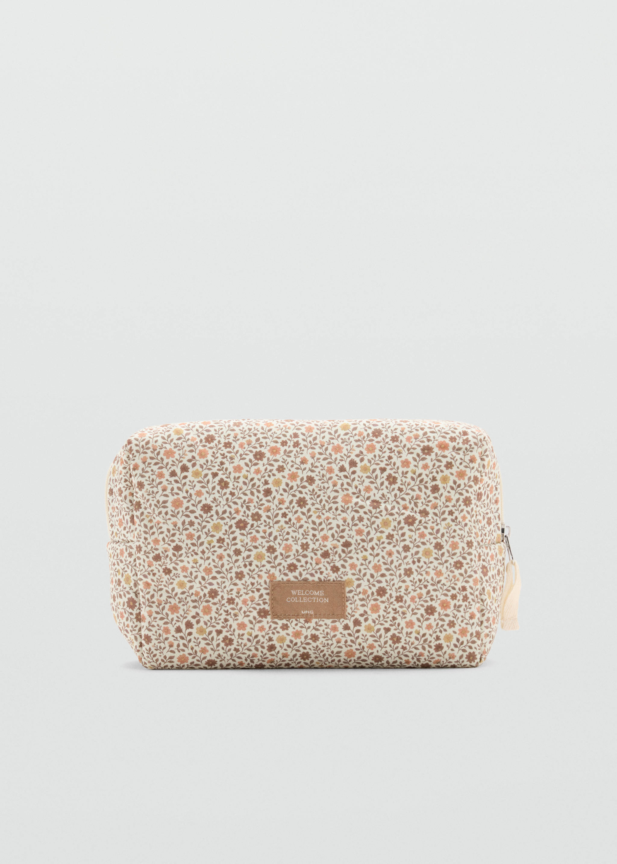 Neceser estampado floral - Artículo sin modelo