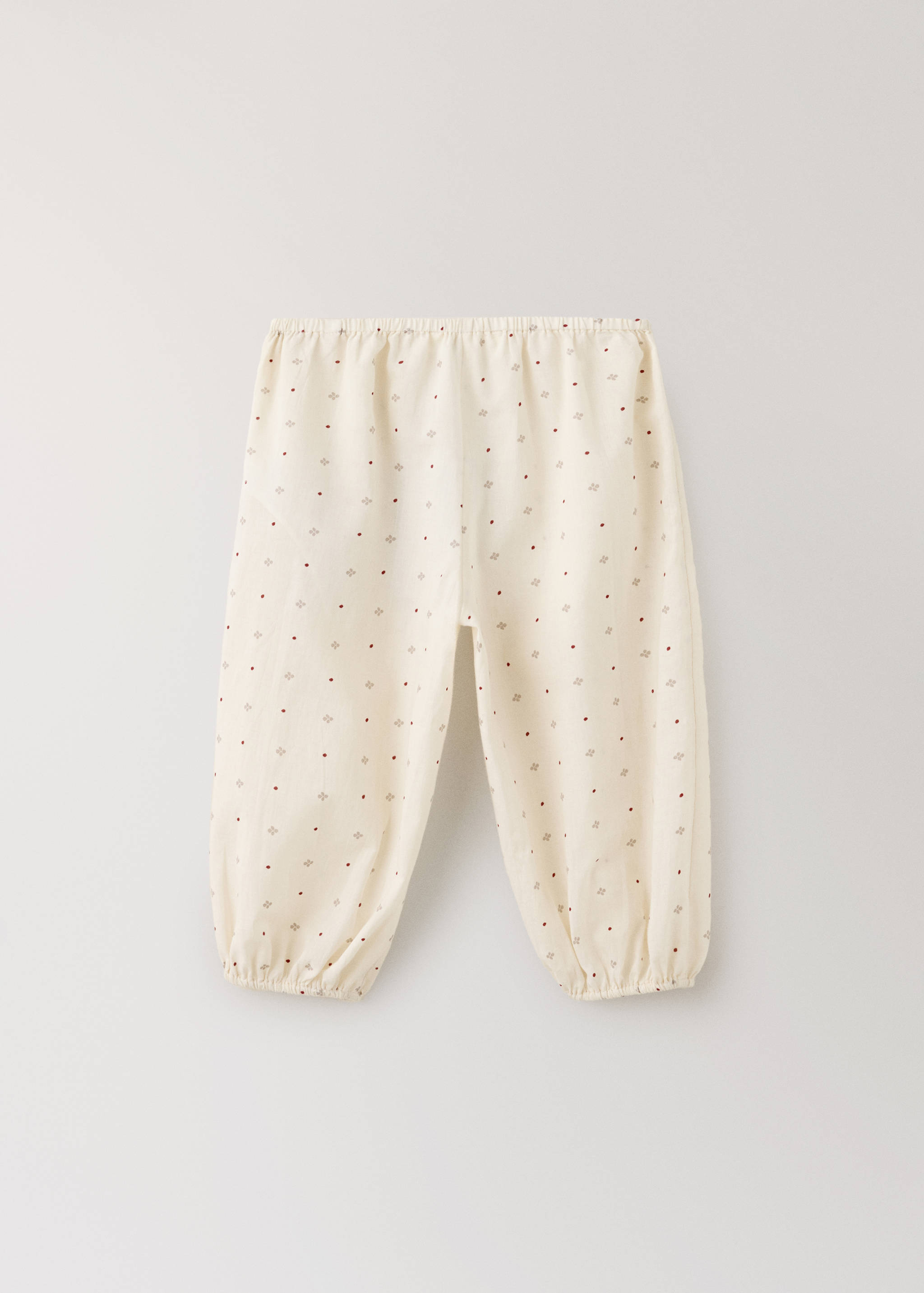 Gemusterte Pyjama-Hose - Detail des Artikels 1