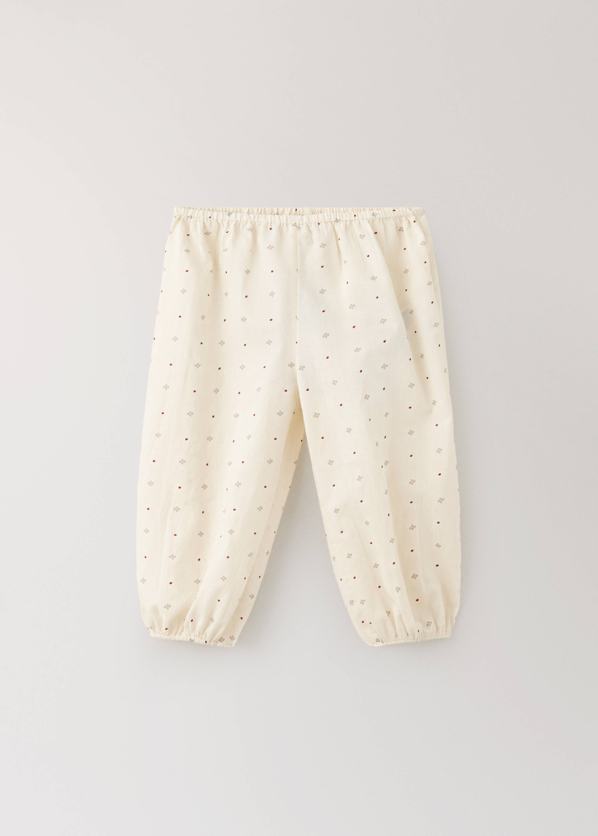 Gemusterte Pyjama-Hose - Artikel ohne Model