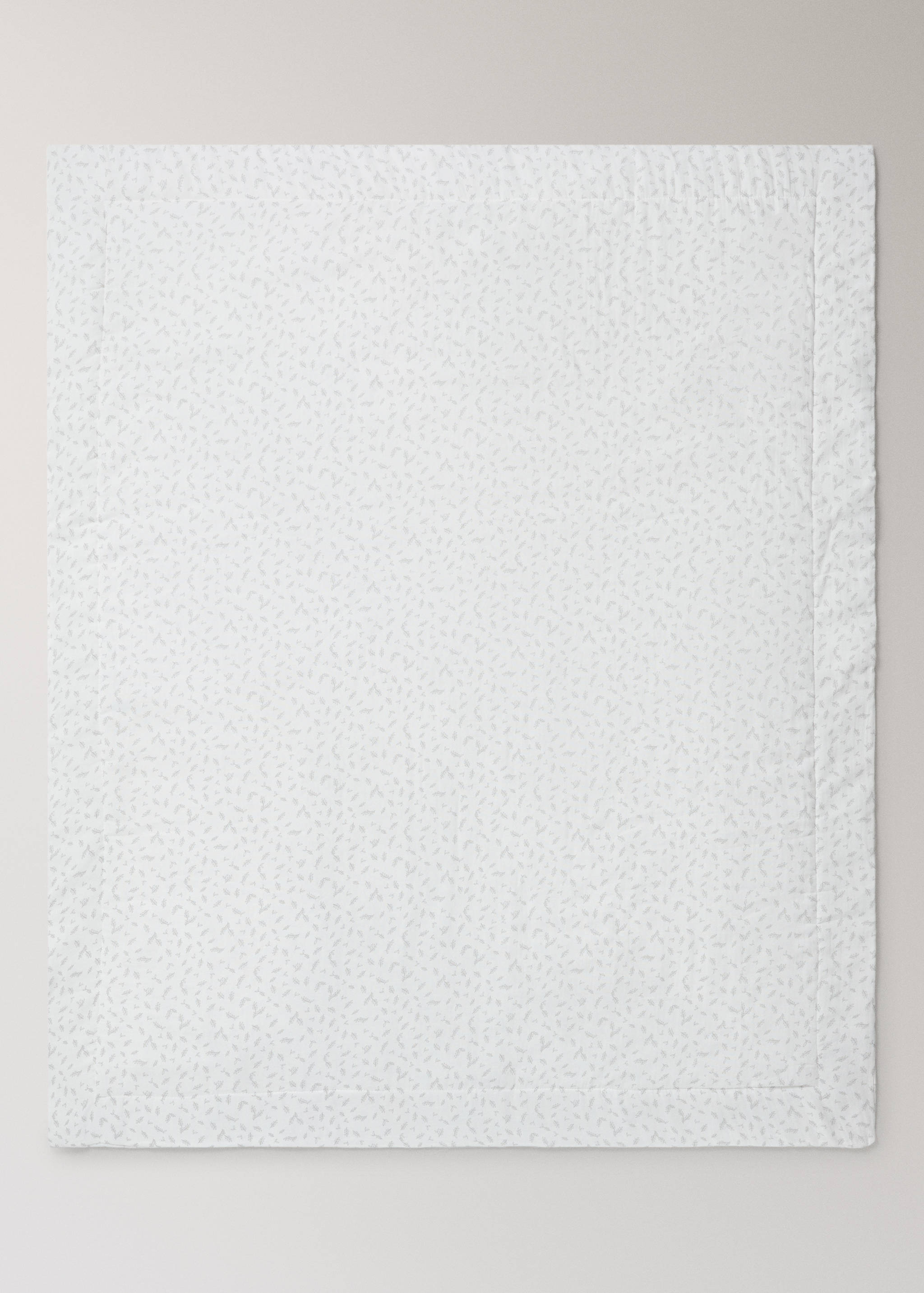 Printed muslin cot duvet cover - Details of the article 3