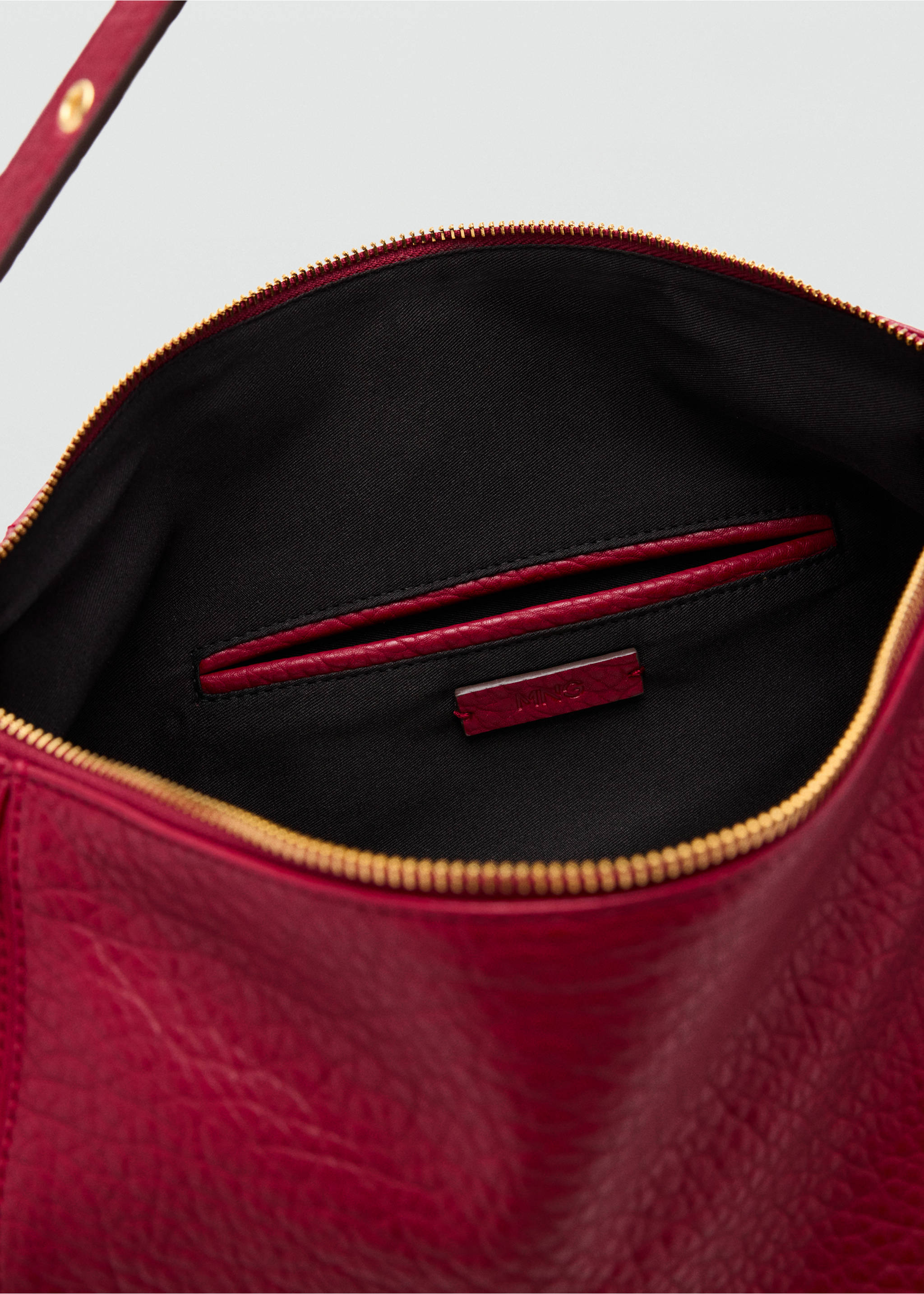 Bag m-- lotta - Details of the article 3, Red. Ref: 37044460-00.
