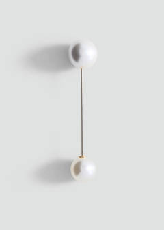 Pearl brooch — Gold 3