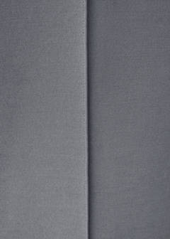 Straight-leg trousers with seam detail — Charcoal 7