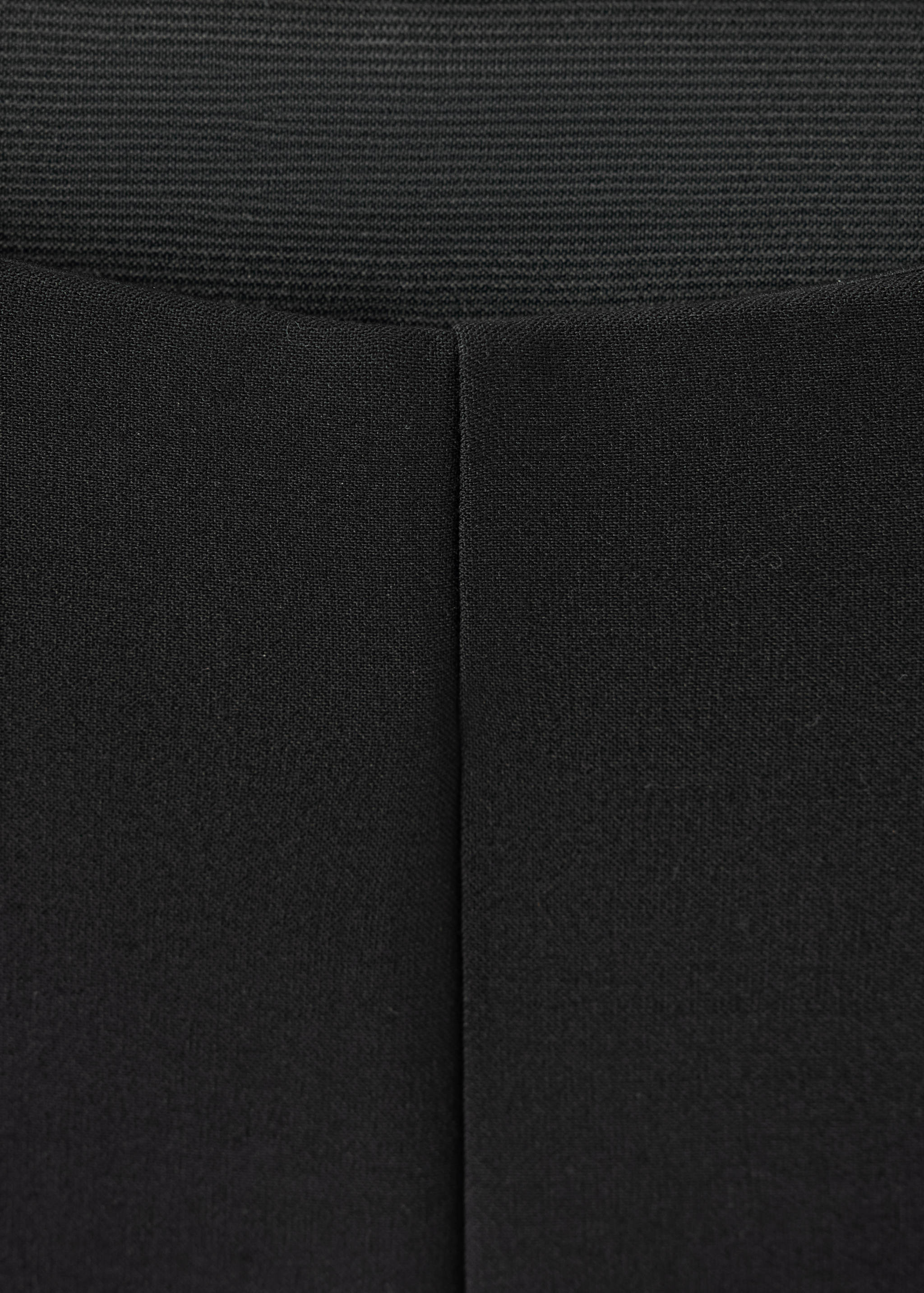 Straight-leg trousers with seam detail - Details of the article 8