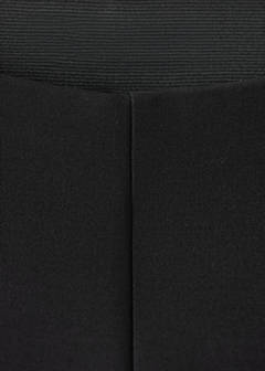 Straight-leg trousers with seam detail — Black 6