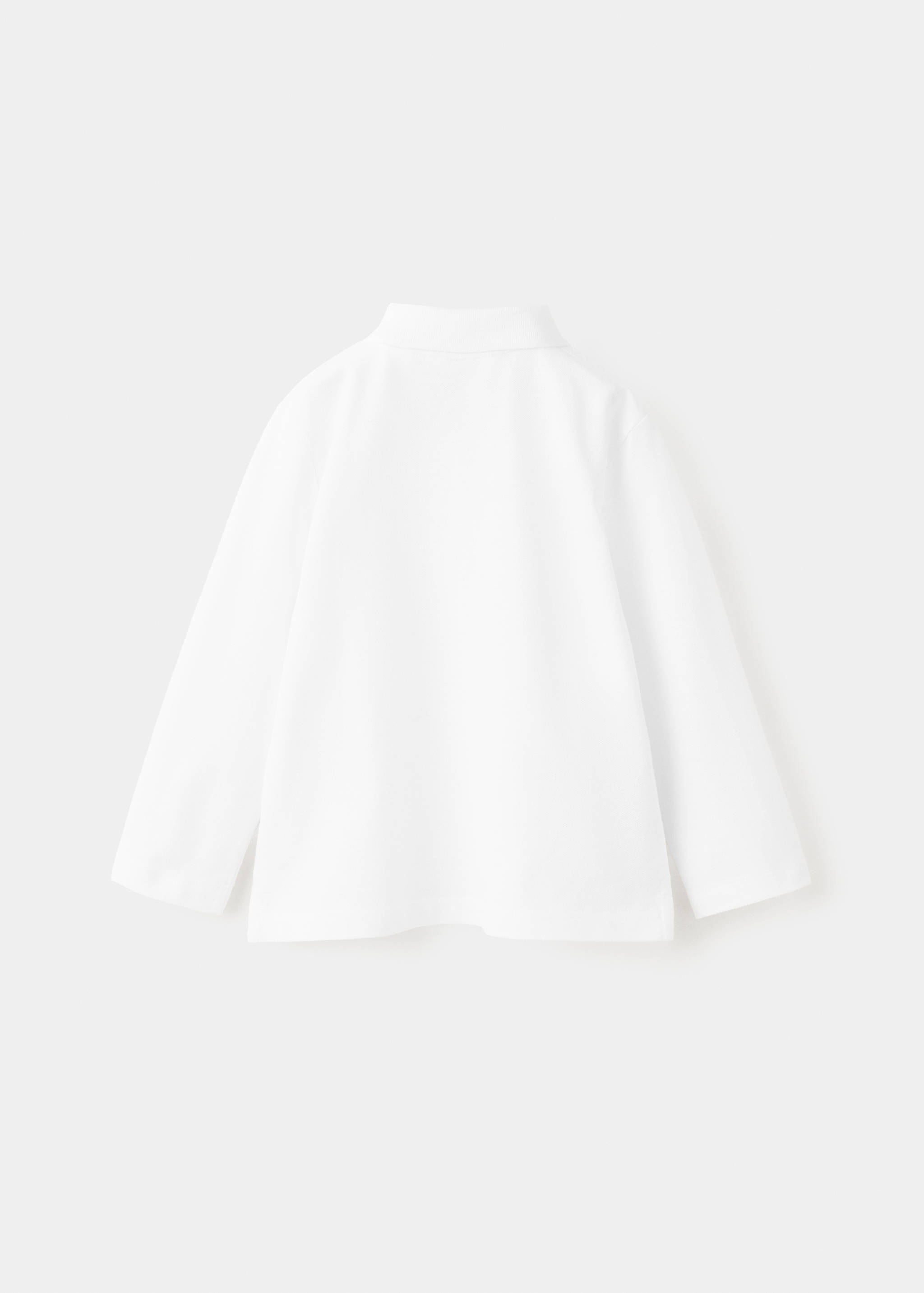 Polo shirt danib - Reverse of the article