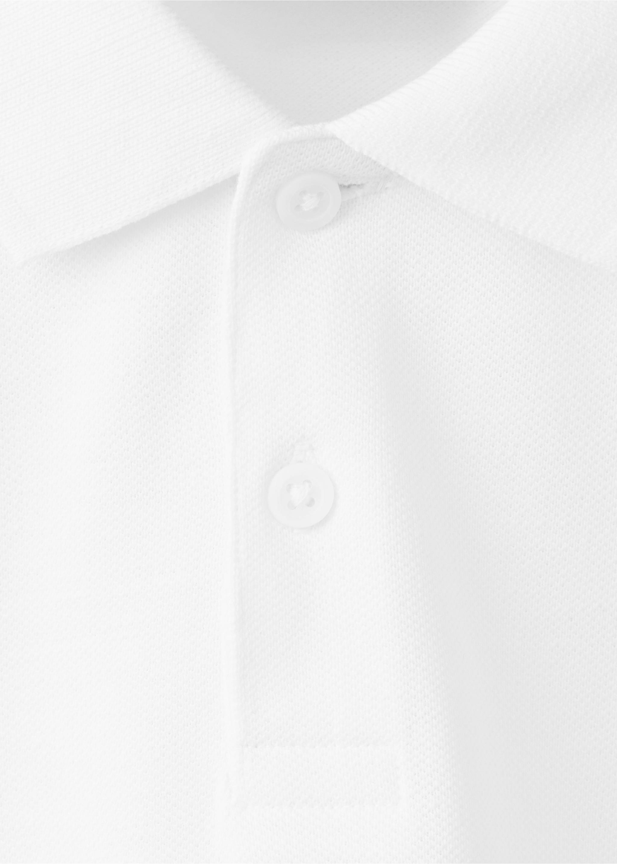 Polo shirt danib - Details of the article 8, White. Ref: 37044775-00.