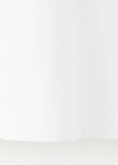 Long sleeves cotton polo — White 6