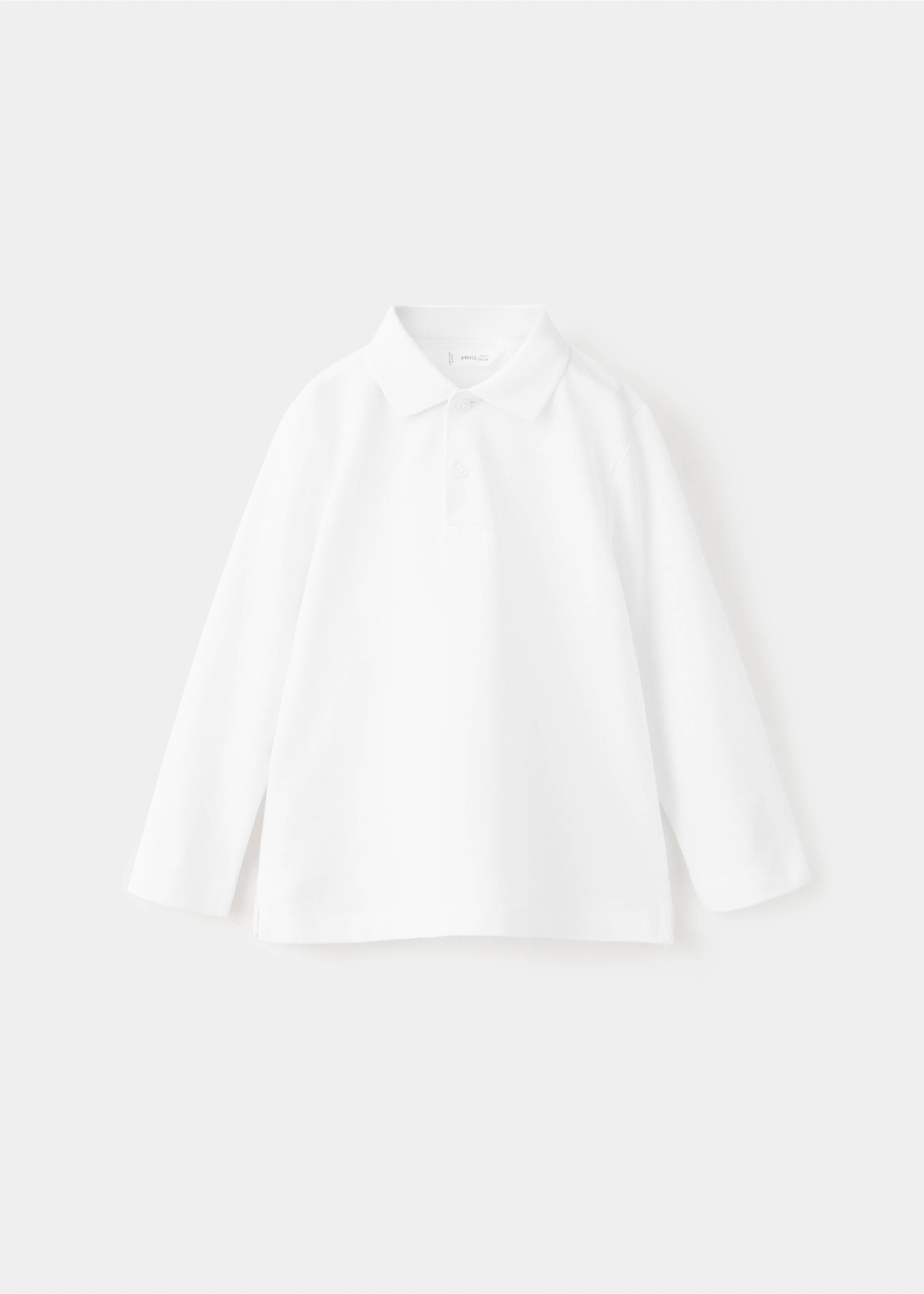 Polo shirt danib - Article without model, White. Ref: 37044775-00.