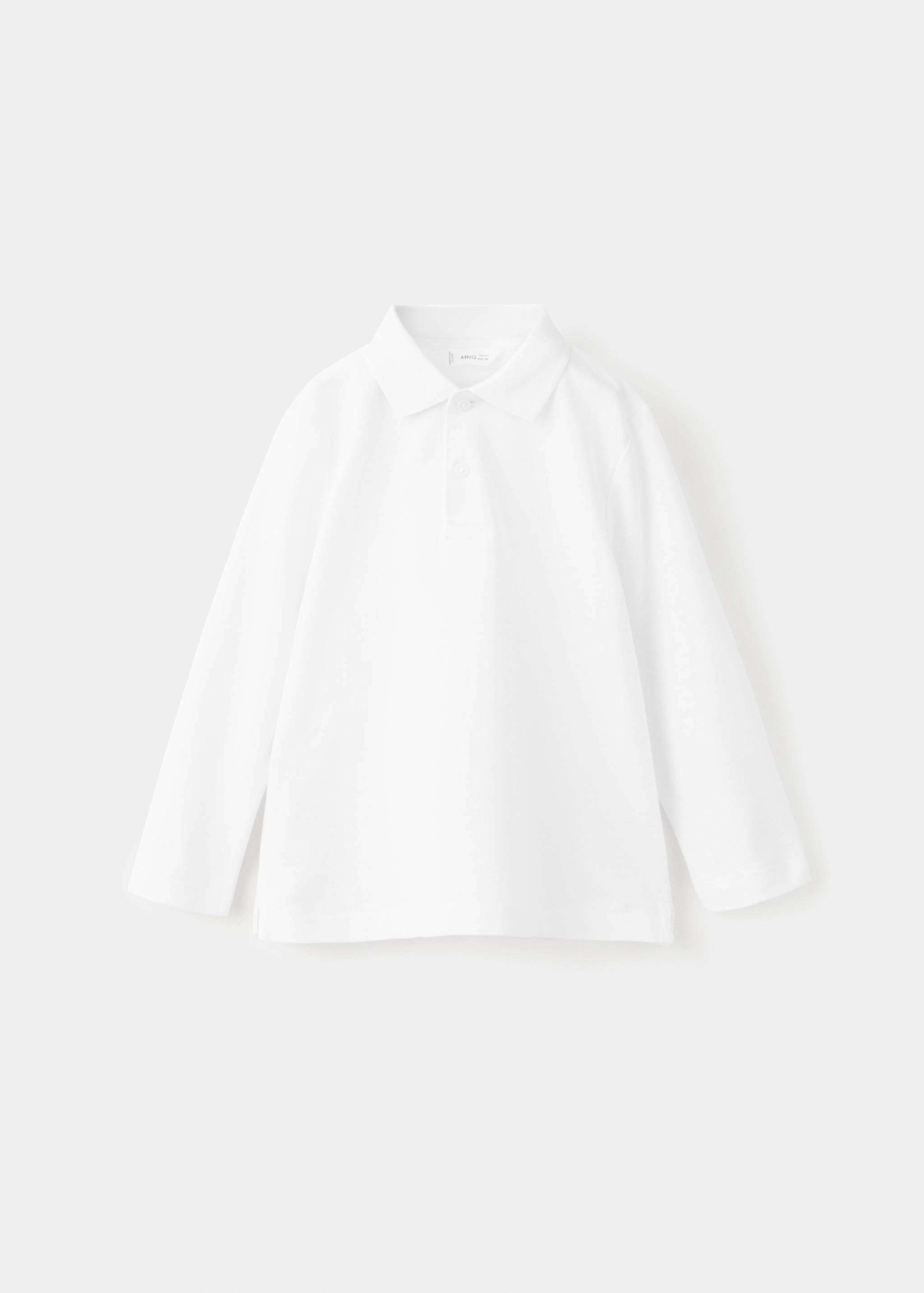 Polo shirt danib - Article without model