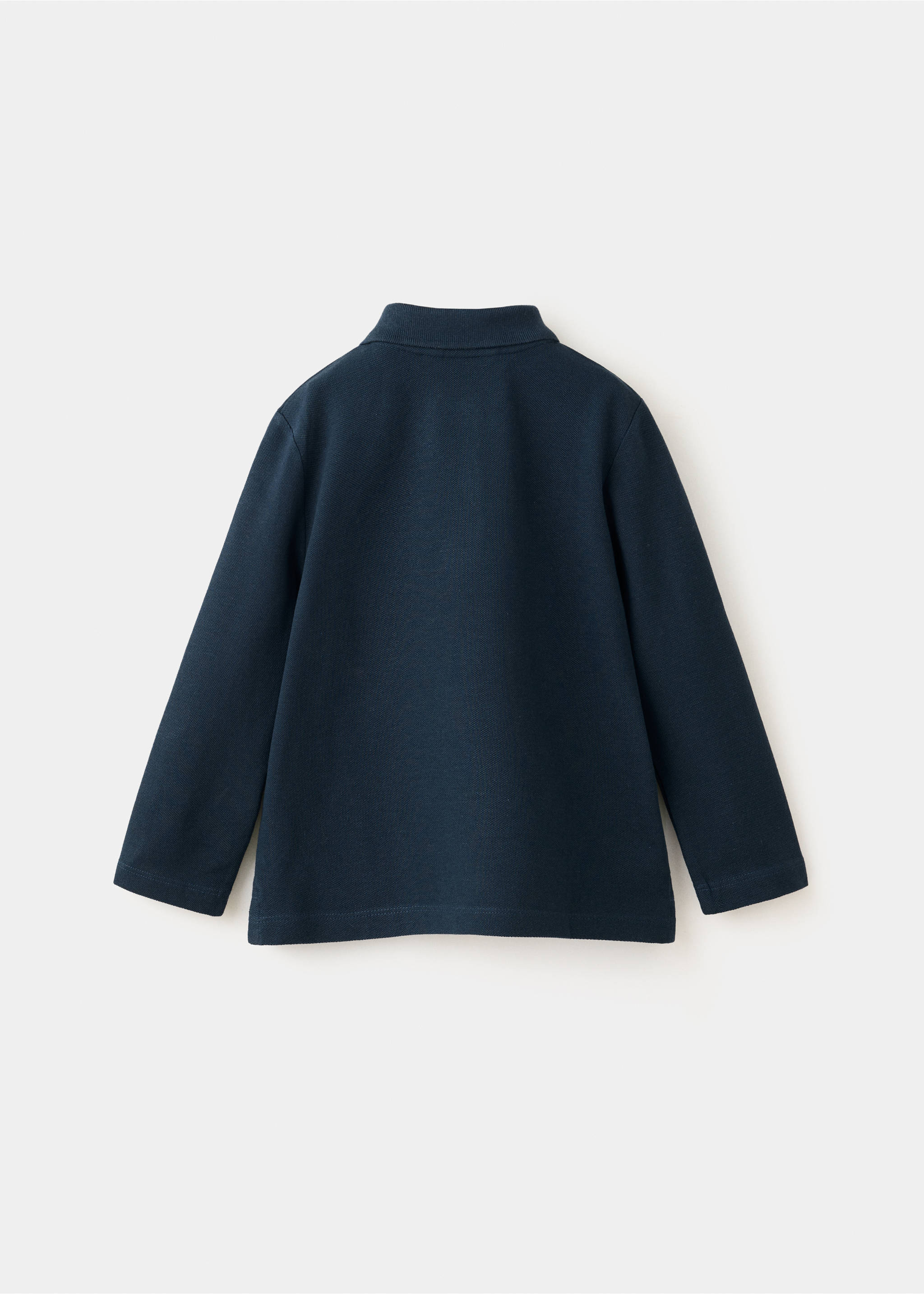 Polo shirt danib - Reverse of the article, Navy. Ref: 37044775-00.