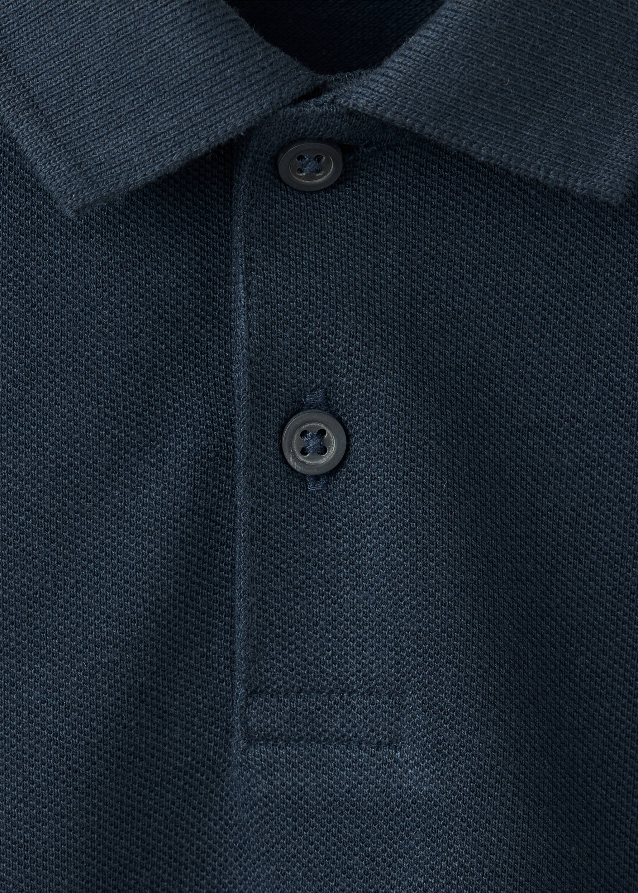 Polo shirt danib - Details of the article 8, Navy. Ref: 37044775-00.