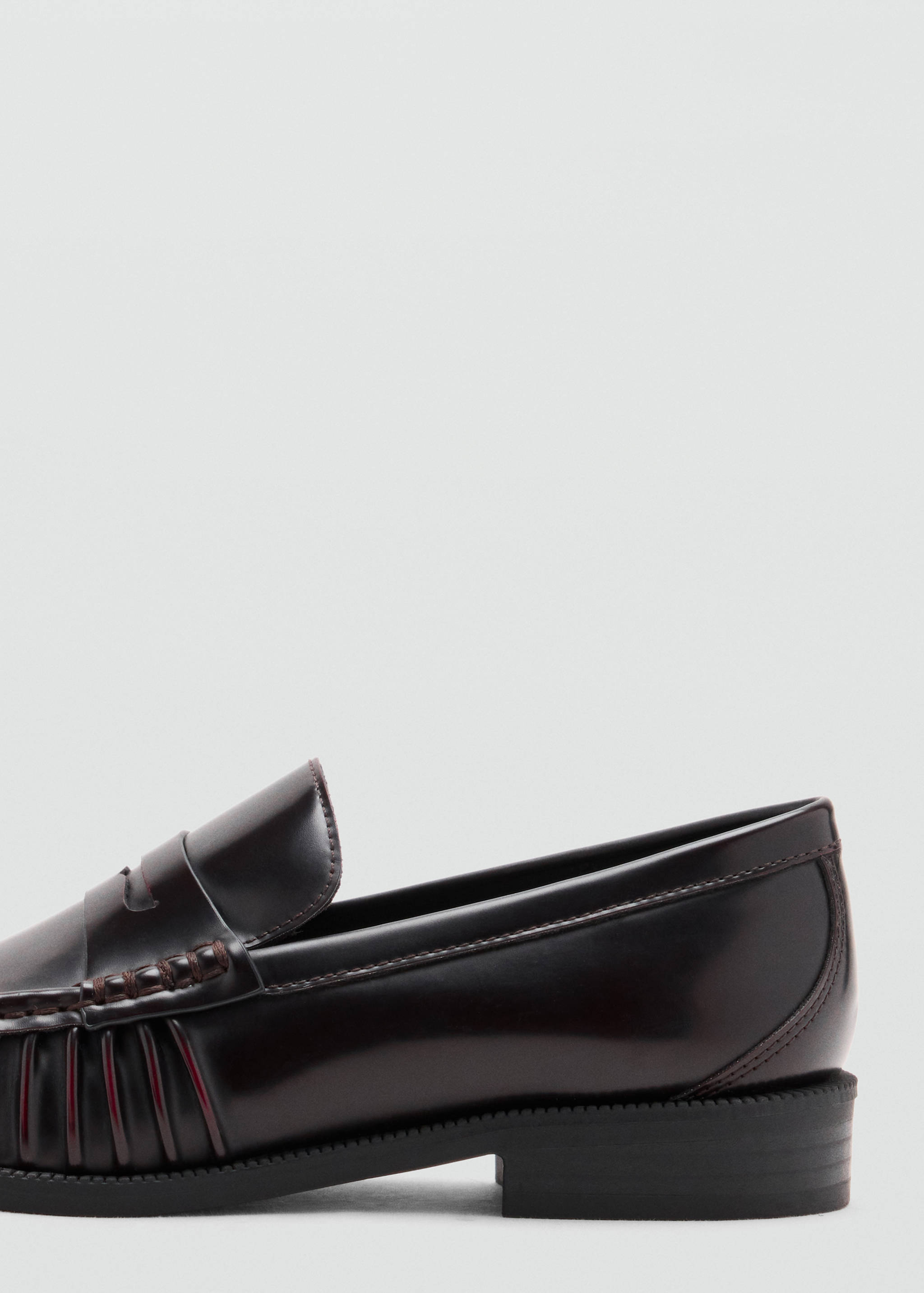 Mocassins à fronces - Détail de l'article 1