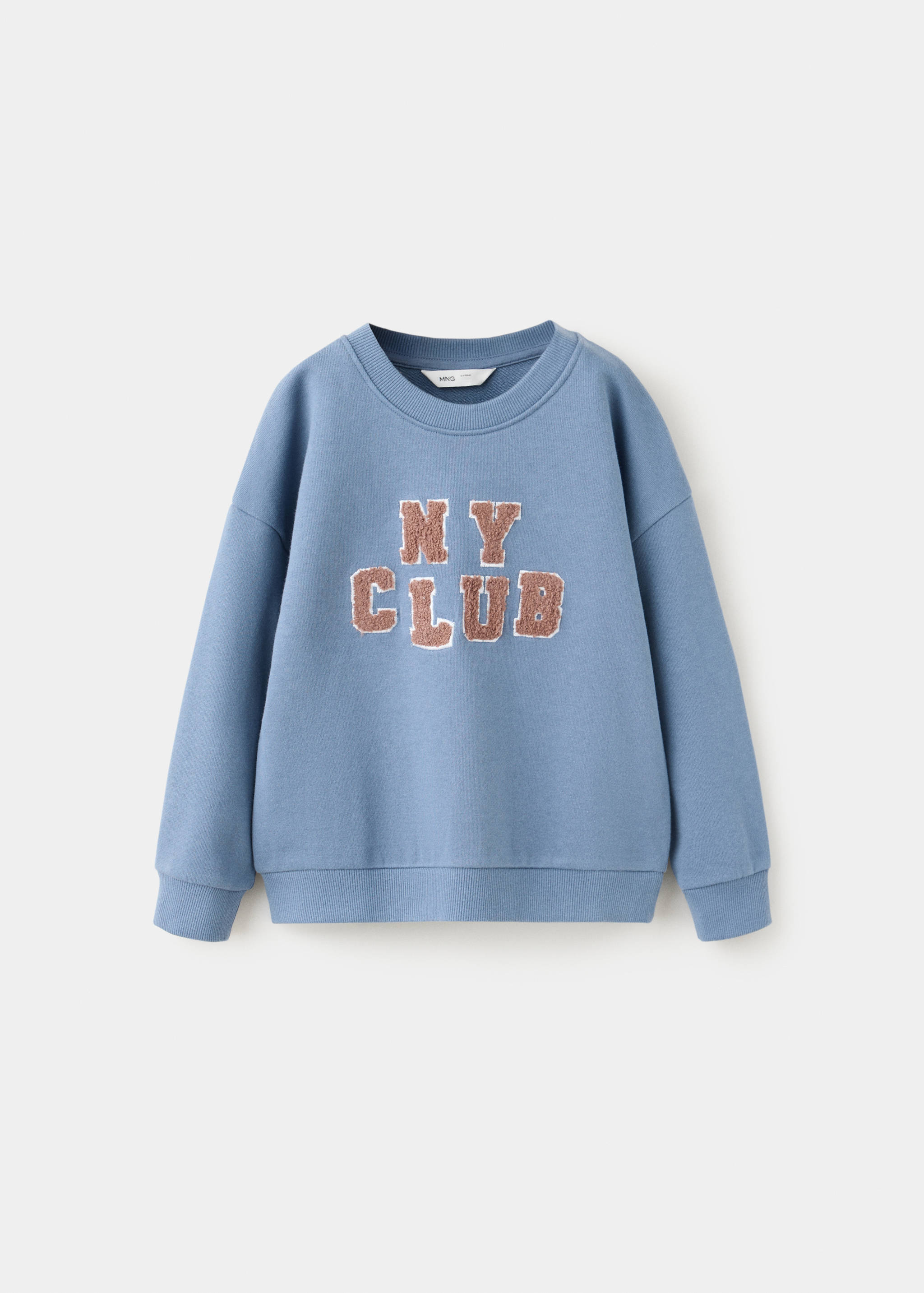 Sweat-shirt coton texturé - Article sans modèle