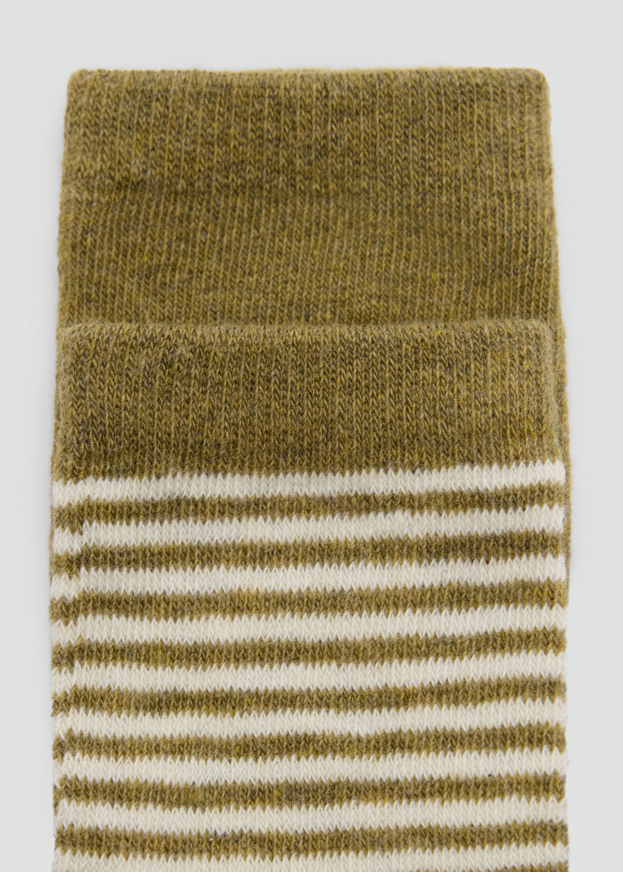 Zweierpack gerippte Socken - Rückseite des Artikels