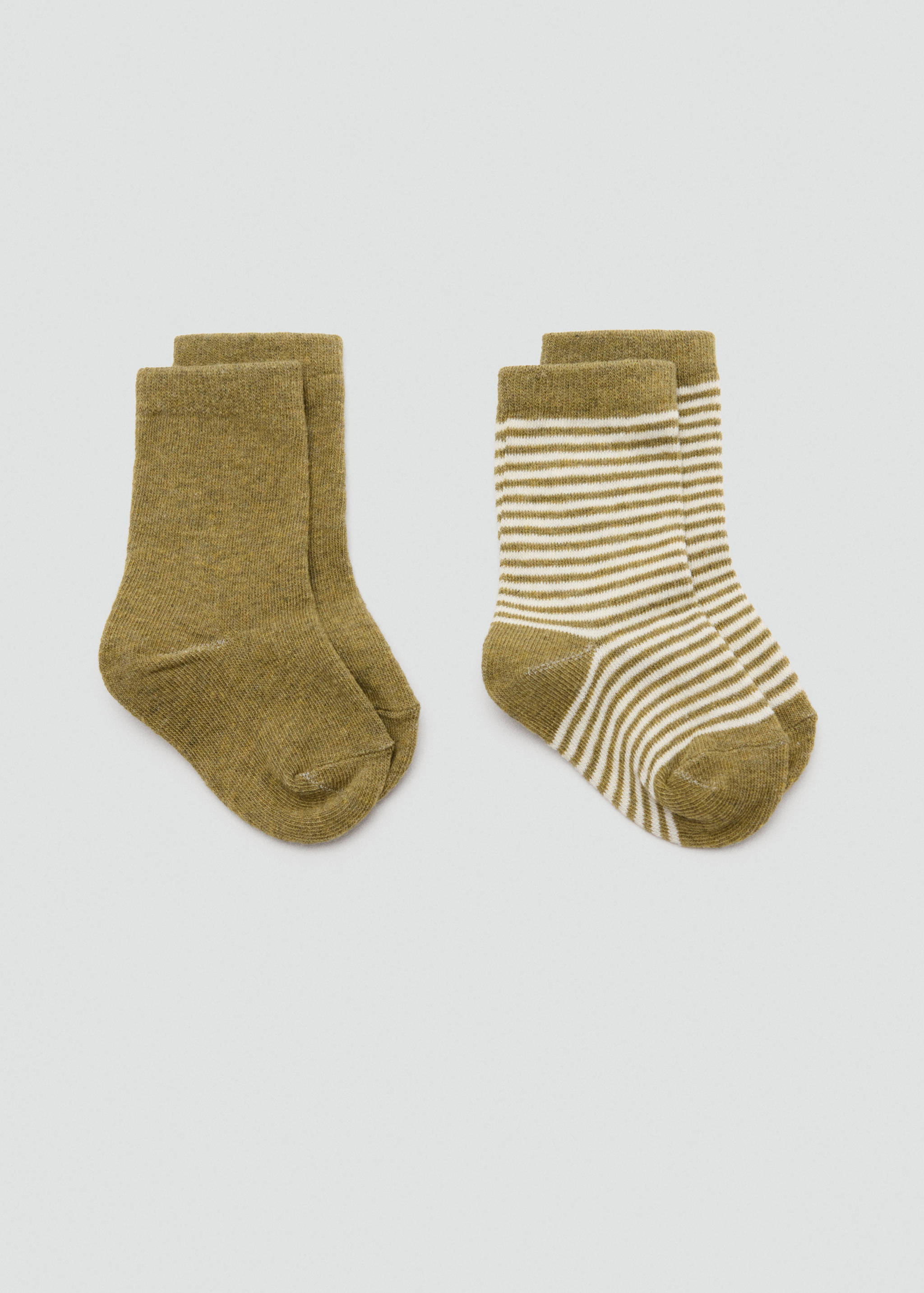 Zweierpack gerippte Socken - Artikel ohne Model