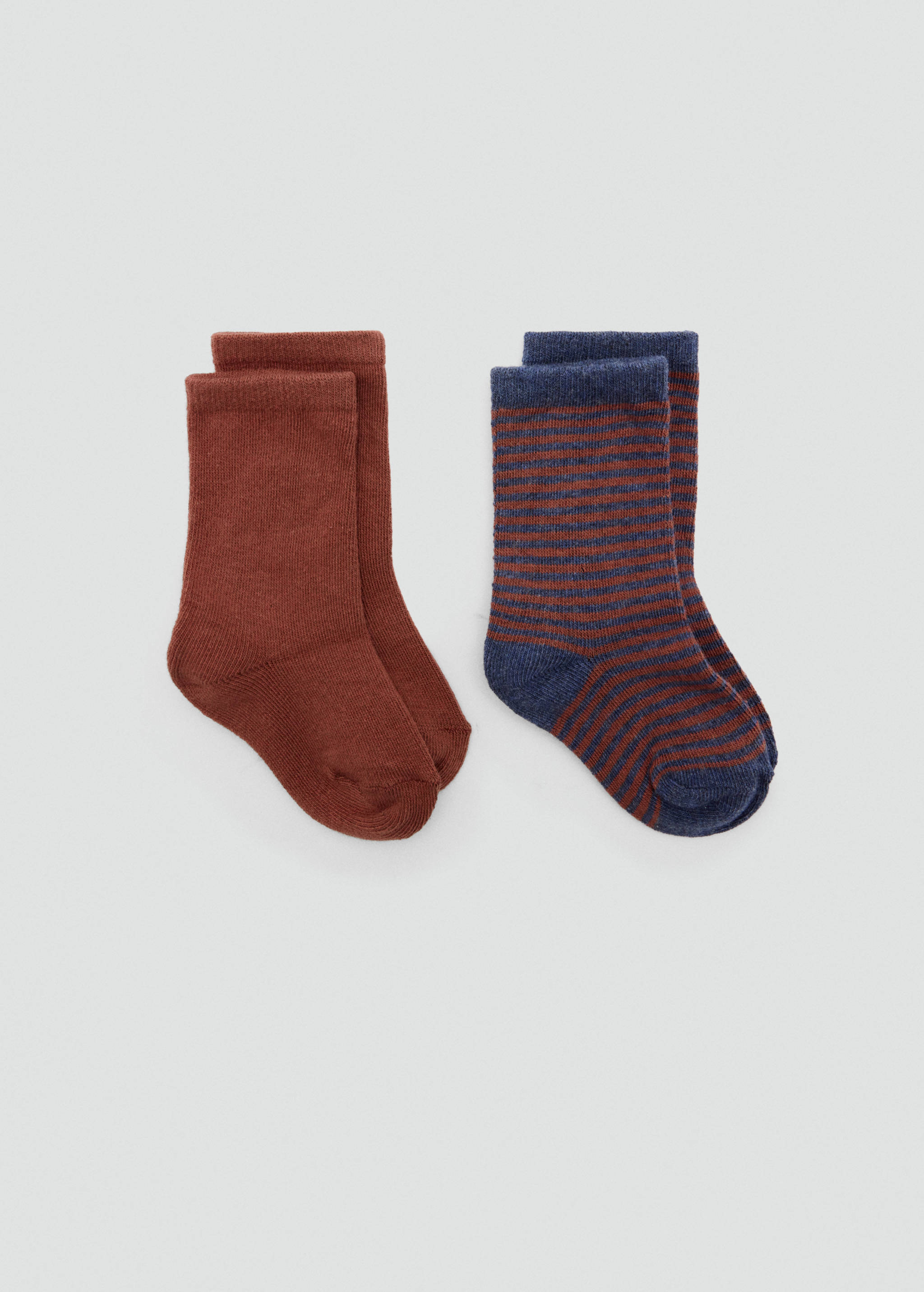 2 pack ribbed socks - Article without model