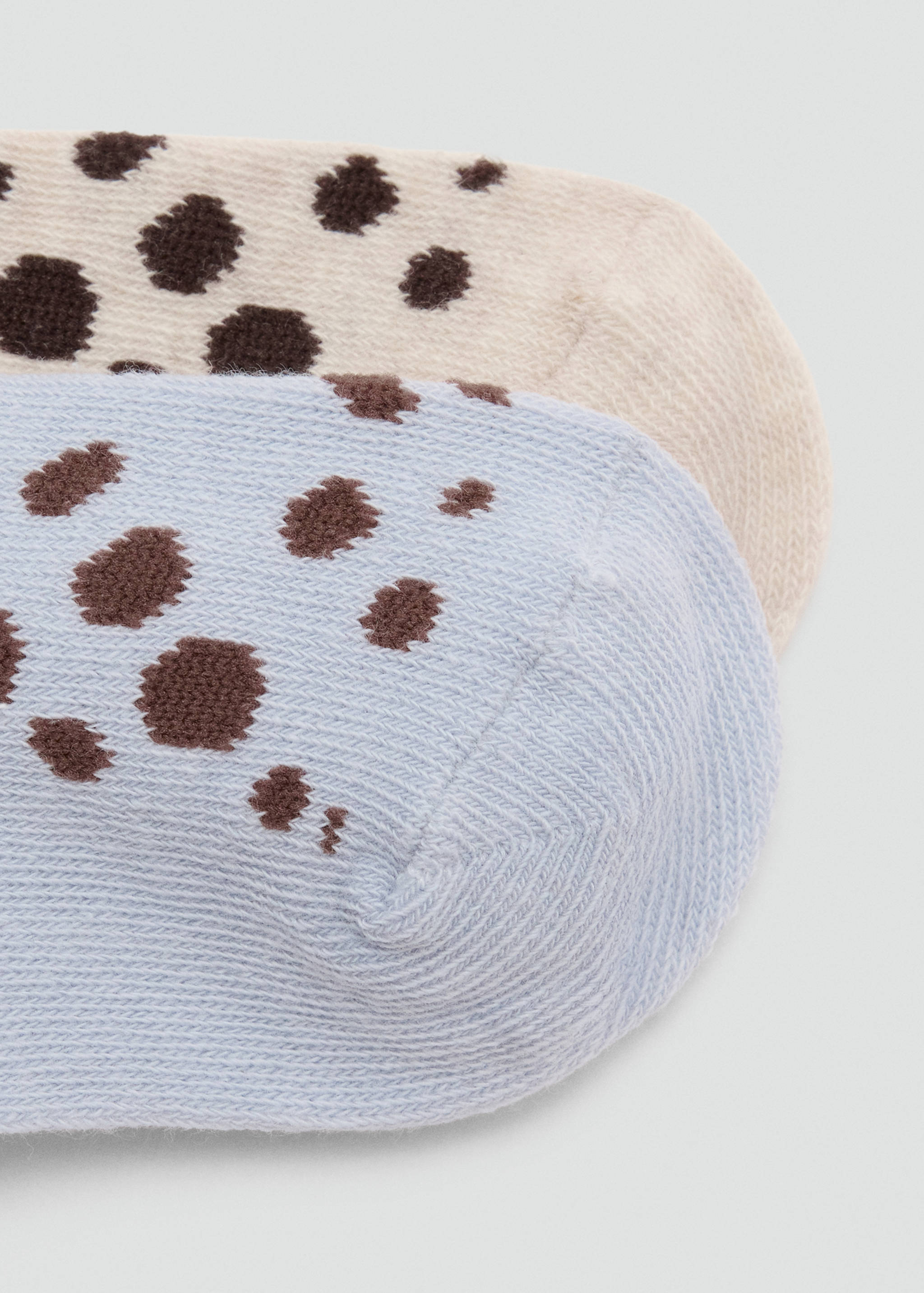 2 pack printed socks - Details of the article 8