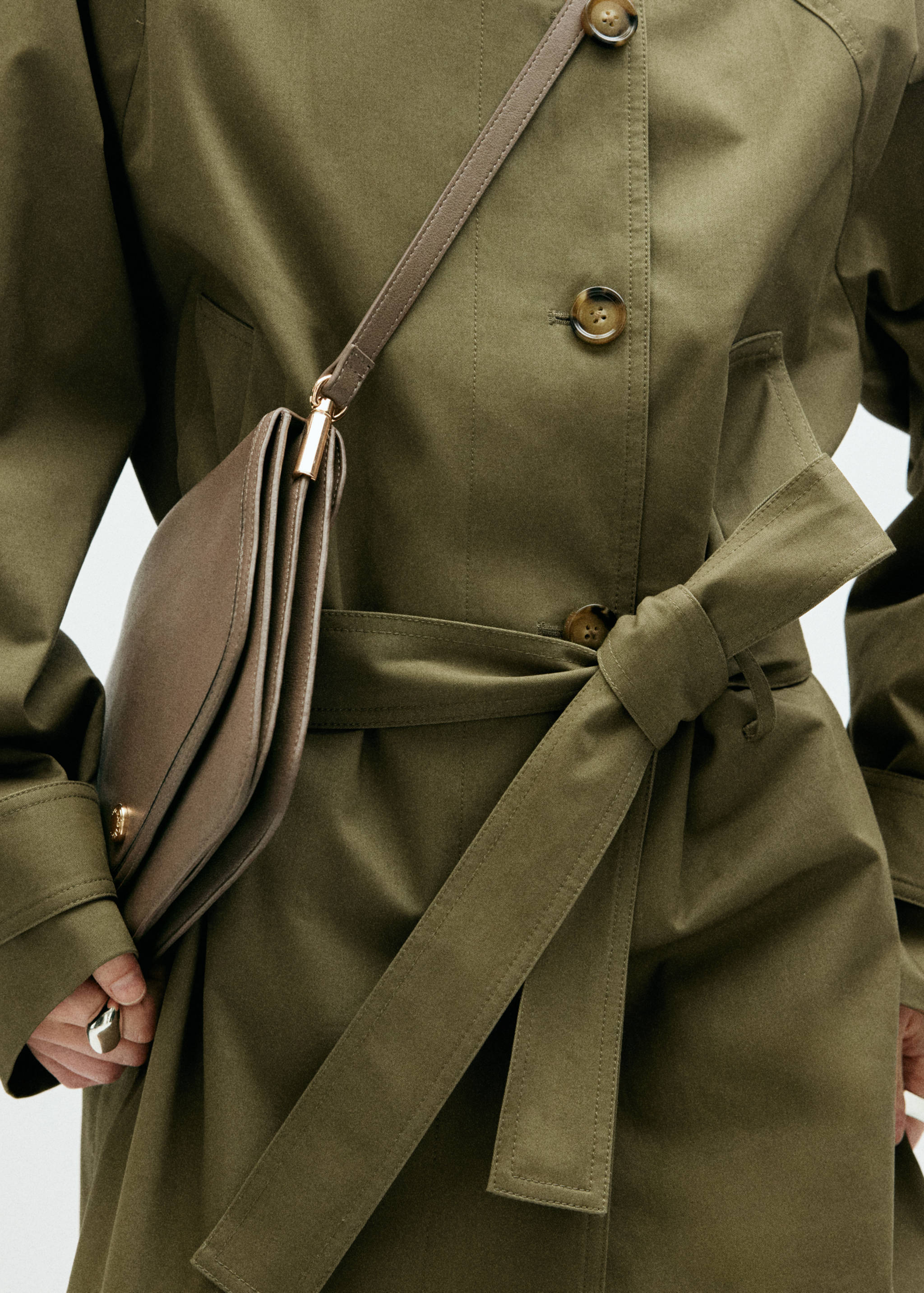 Trench coat mona - Деталь изделия 3