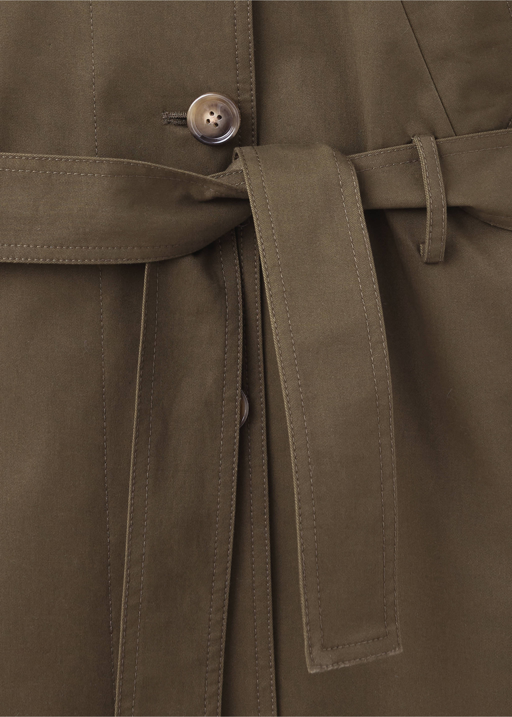 Trench coat mona - Деталь изделия 8, Хаки. Ref: 37044788-00.