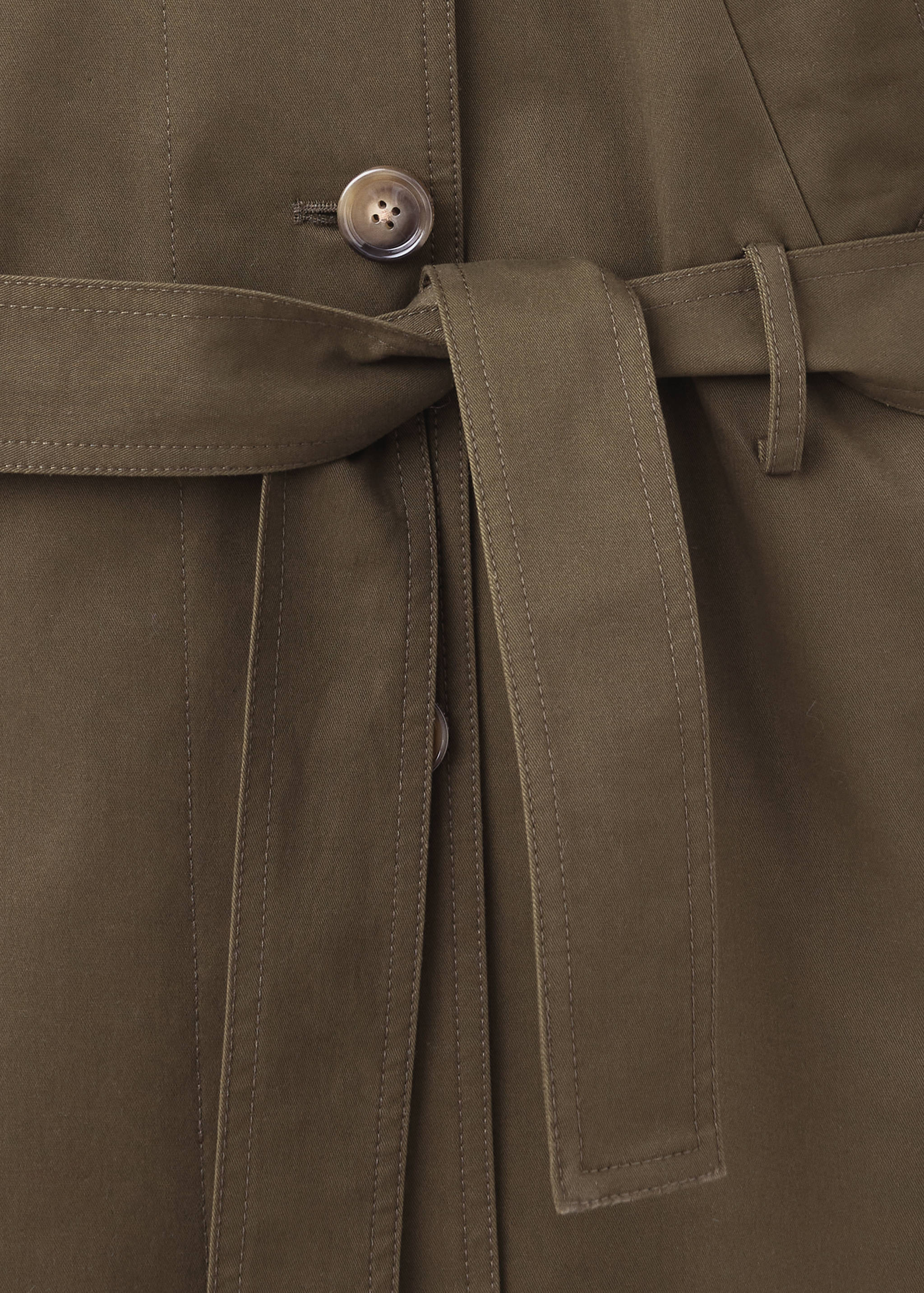 Trench coat mona - Деталь изделия 8