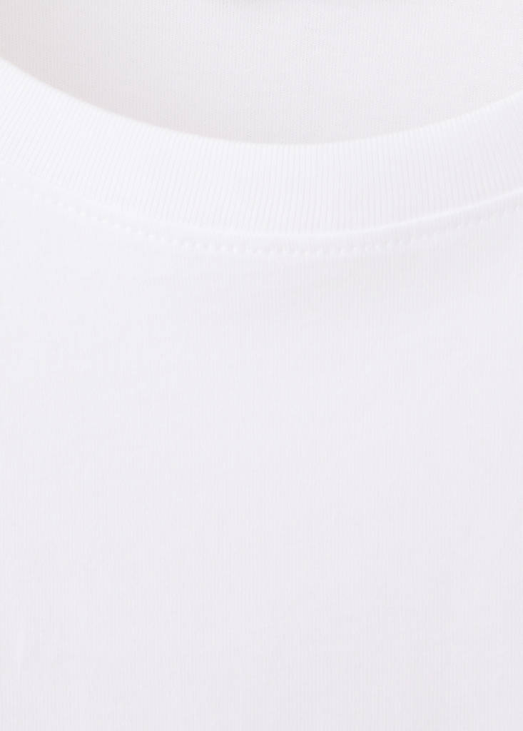 100% cotton embroidered t-shirt - thumbnail 6