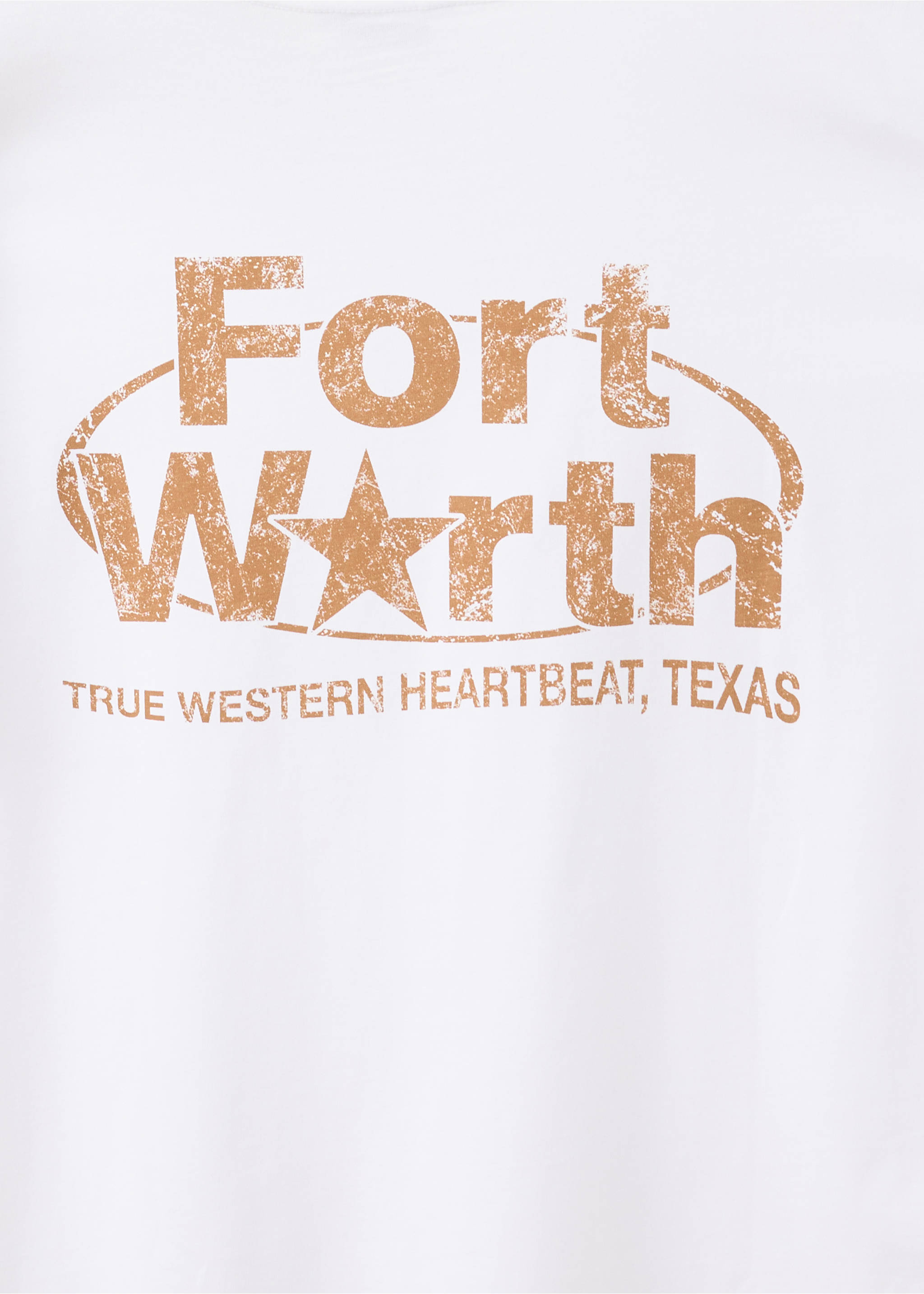 100% cotton embroidered t-shirt - Details of the article 0, Off White. Ref: 37044789-00.
